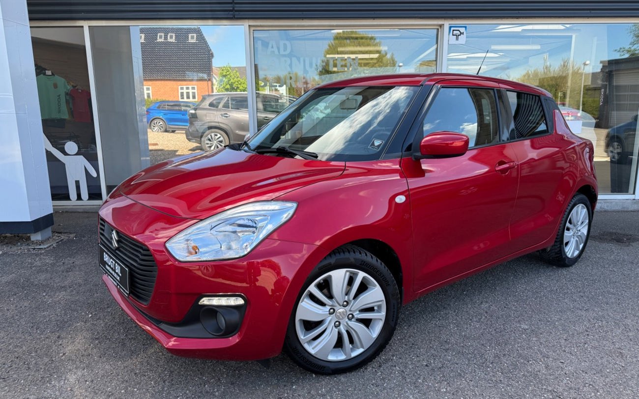 Suzuki Swift 1,2 Dualjet mHybrid Action