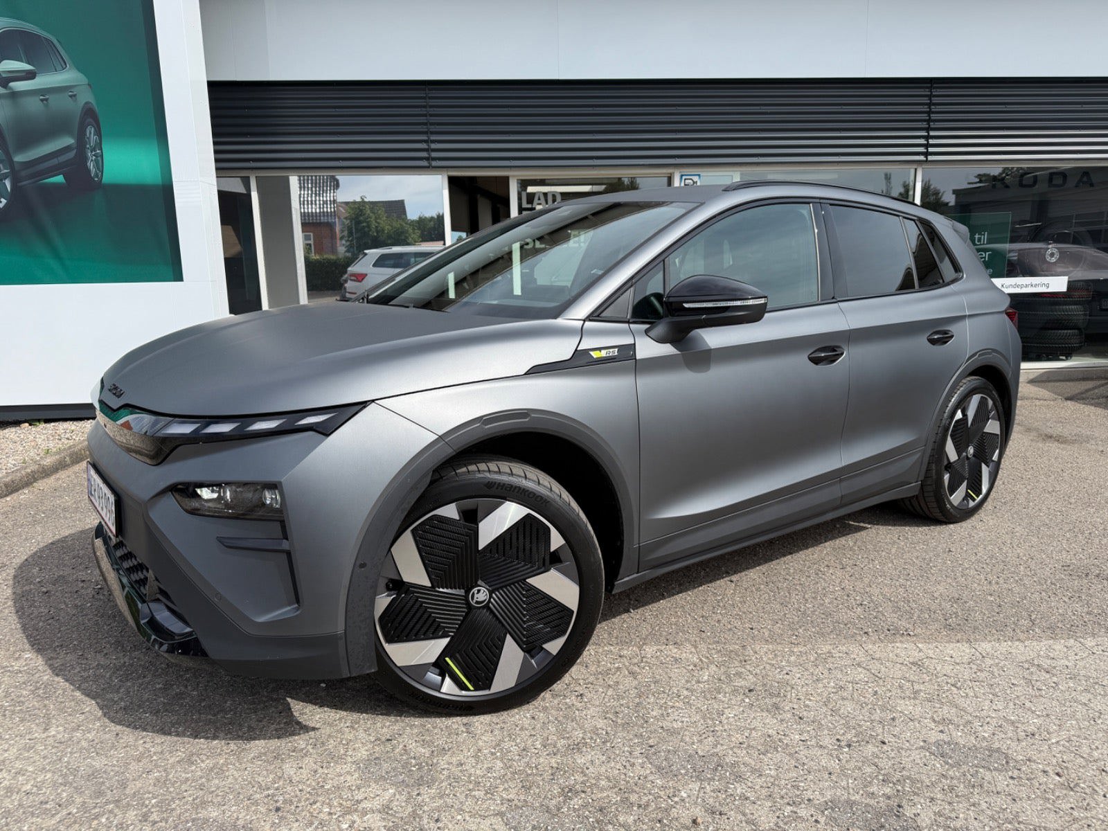 Škoda Elroq iV RS Limited