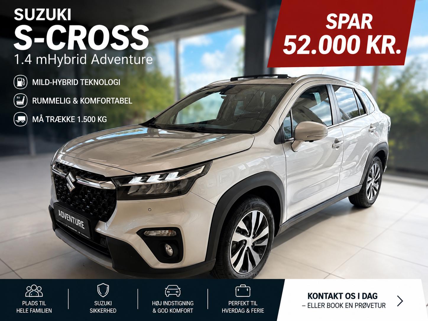 Suzuki S-Cross 1,4 mHybrid Adventure
