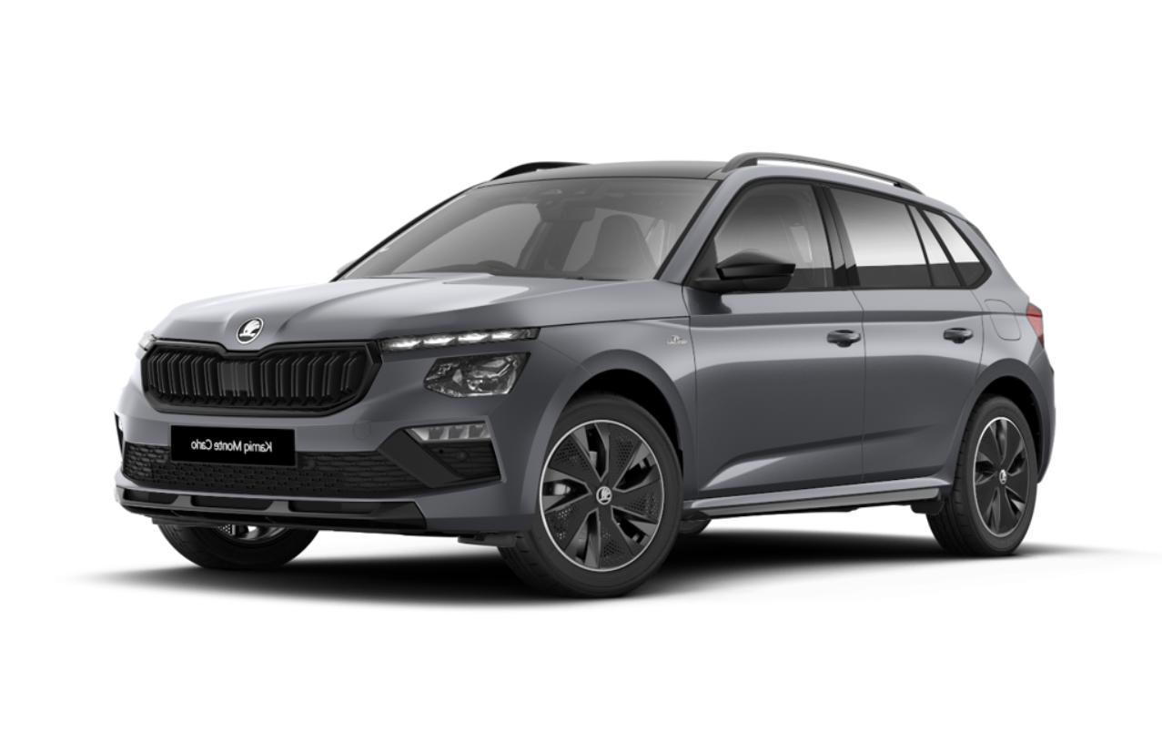 Škoda Kamiq 1,0 TSi 115 Monte Carlo DSG