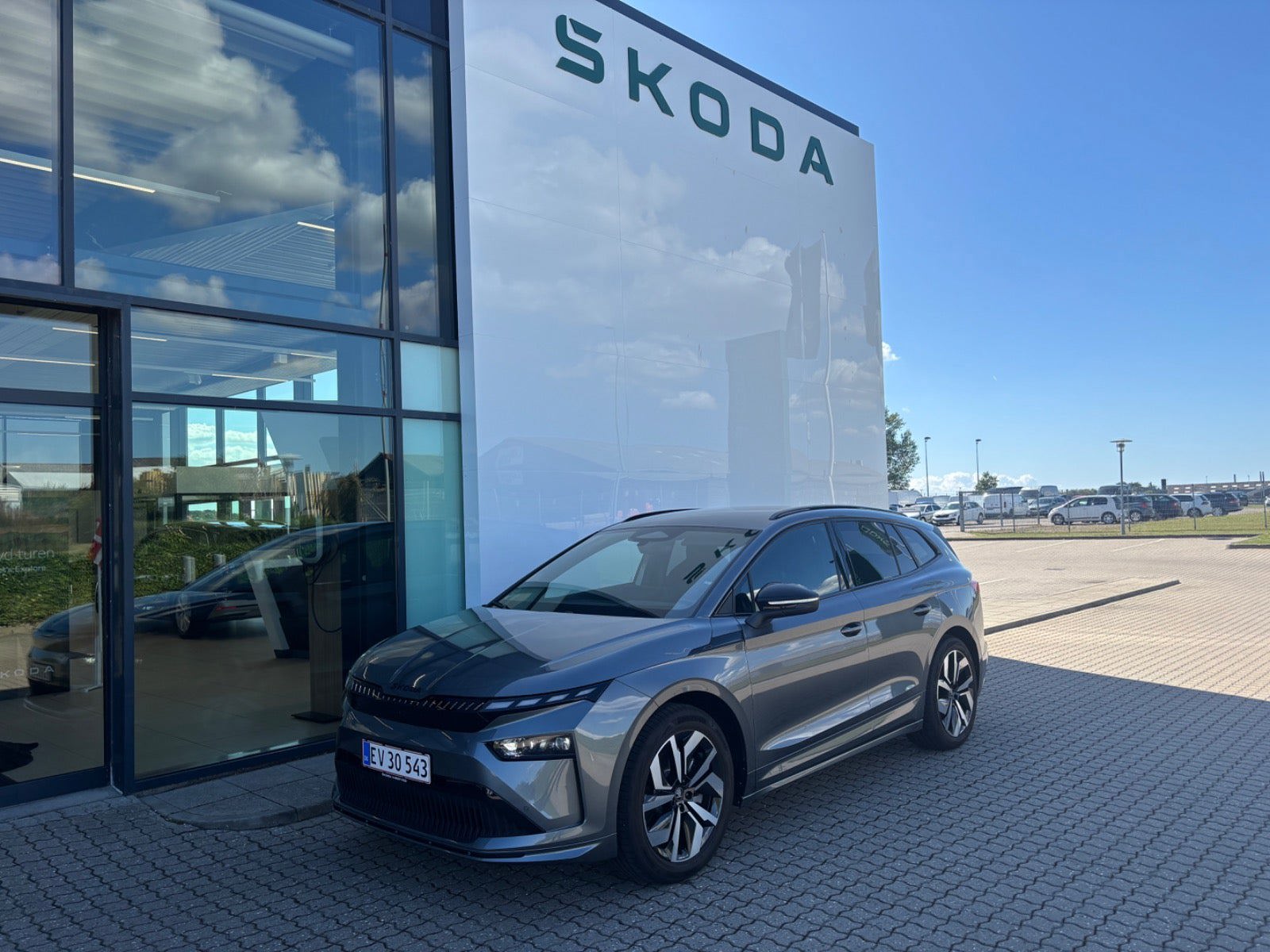Škoda Enyaq 85 iV Sportline Advanced