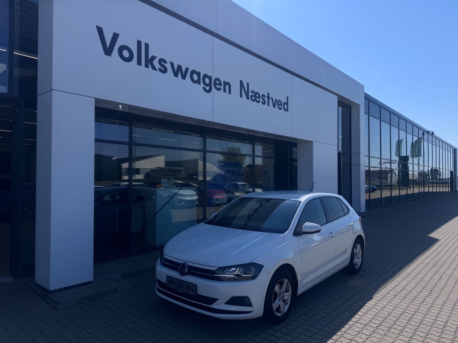 VW Polo 1,0 TSi 95 Comfortline Connect DSG