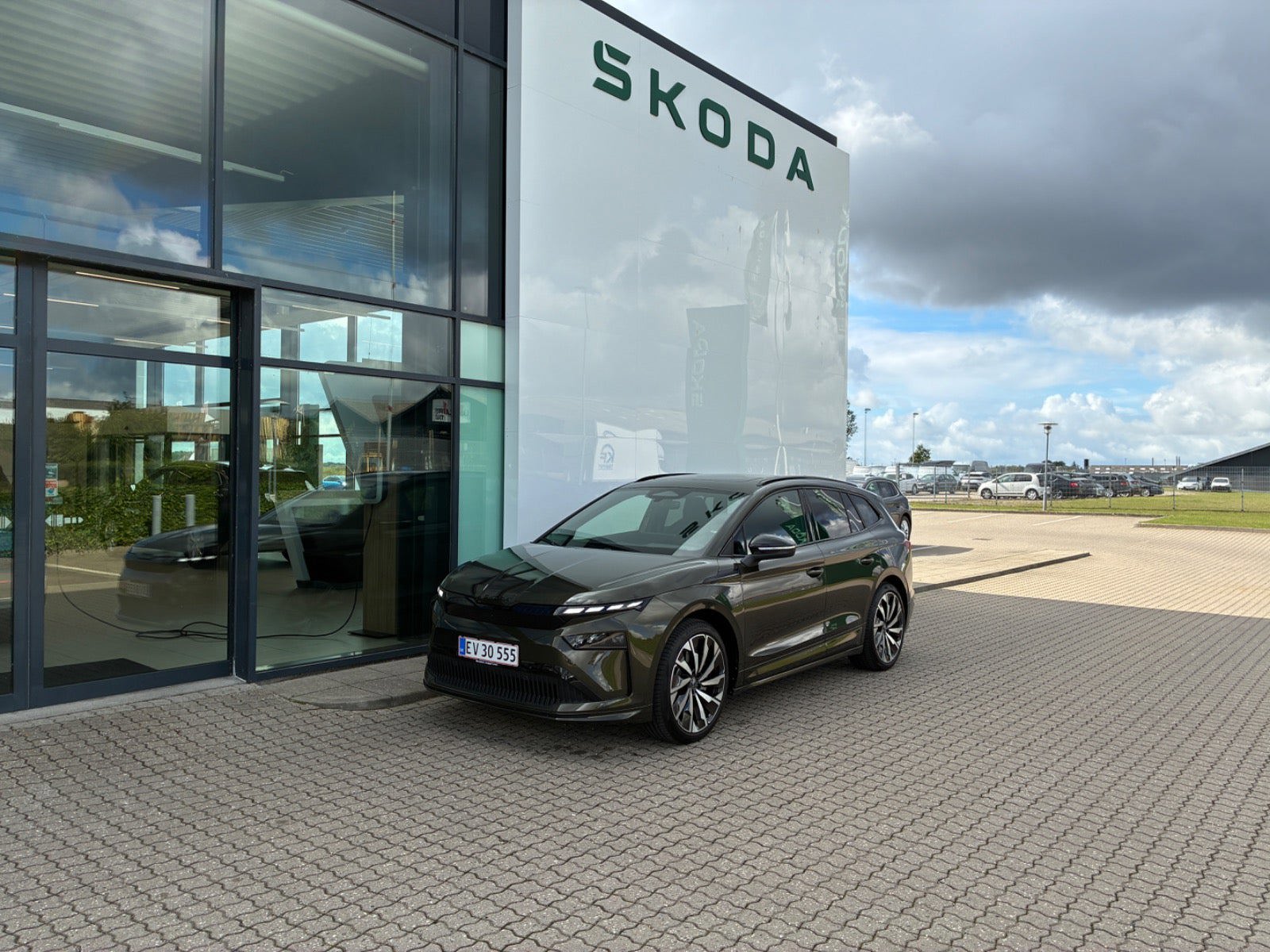 Škoda Enyaq 85 iV Sportline Advanced