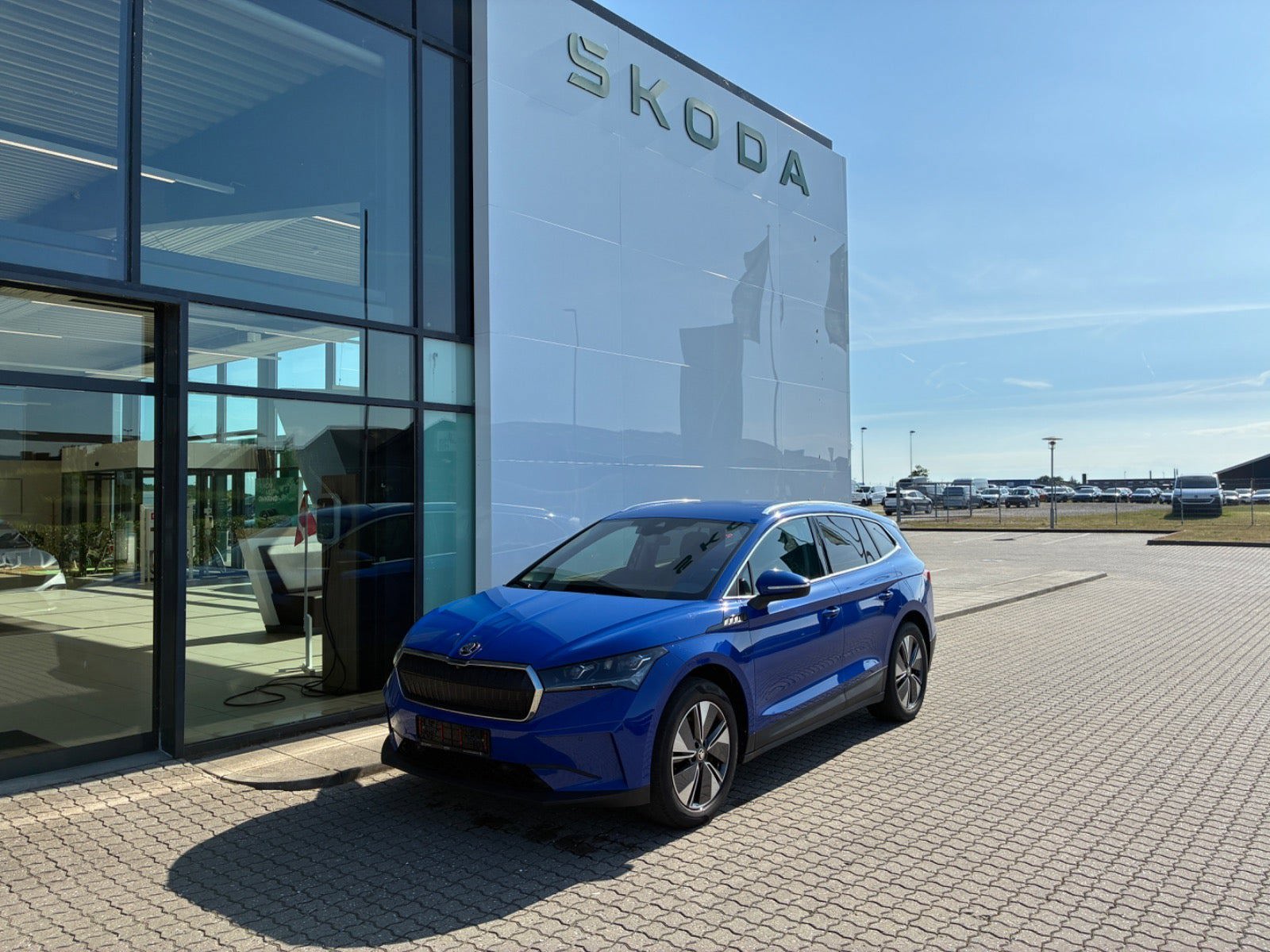 Škoda Enyaq 80 iV Suite