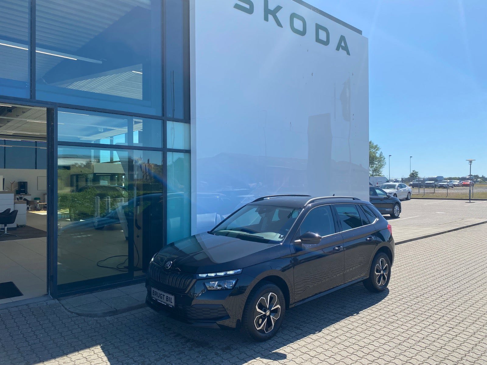 Škoda Kamiq 1,5 TSi 150 Blackline