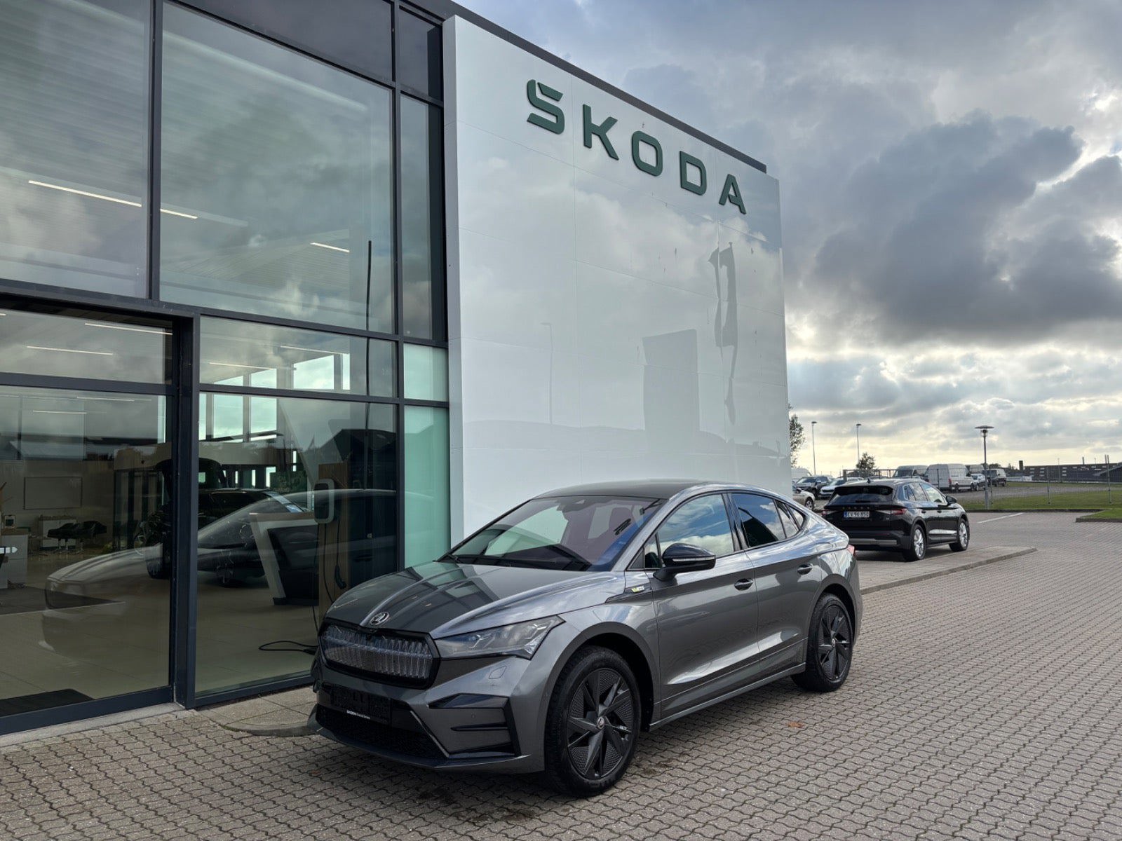 Škoda Enyaq iV RS Maxx Coupé