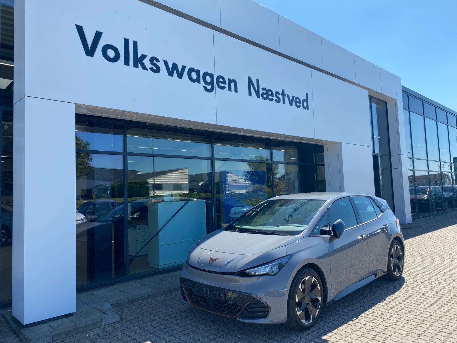 Cupra Born 58 e-Boost