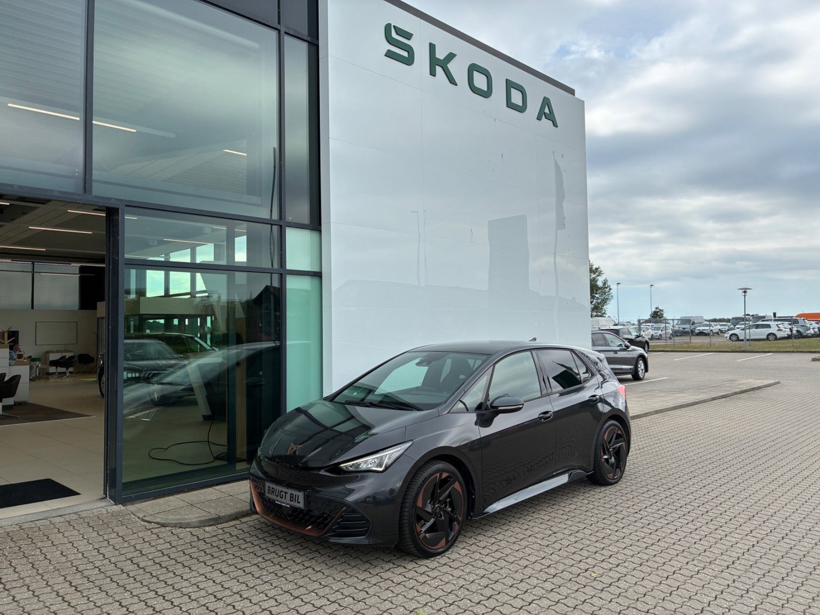 Cupra Born 58 e-Boost Dinamica Pack