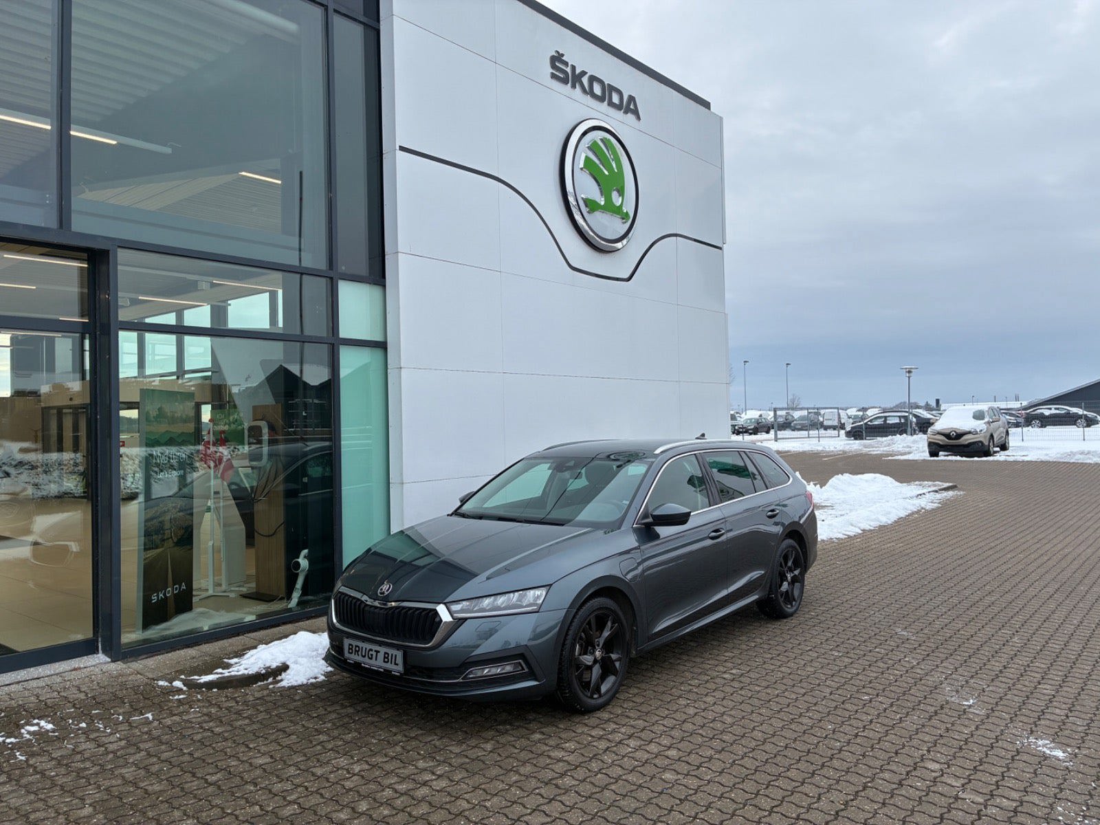 Škoda Octavia 1,4 TSi iV Plus Combi DSG