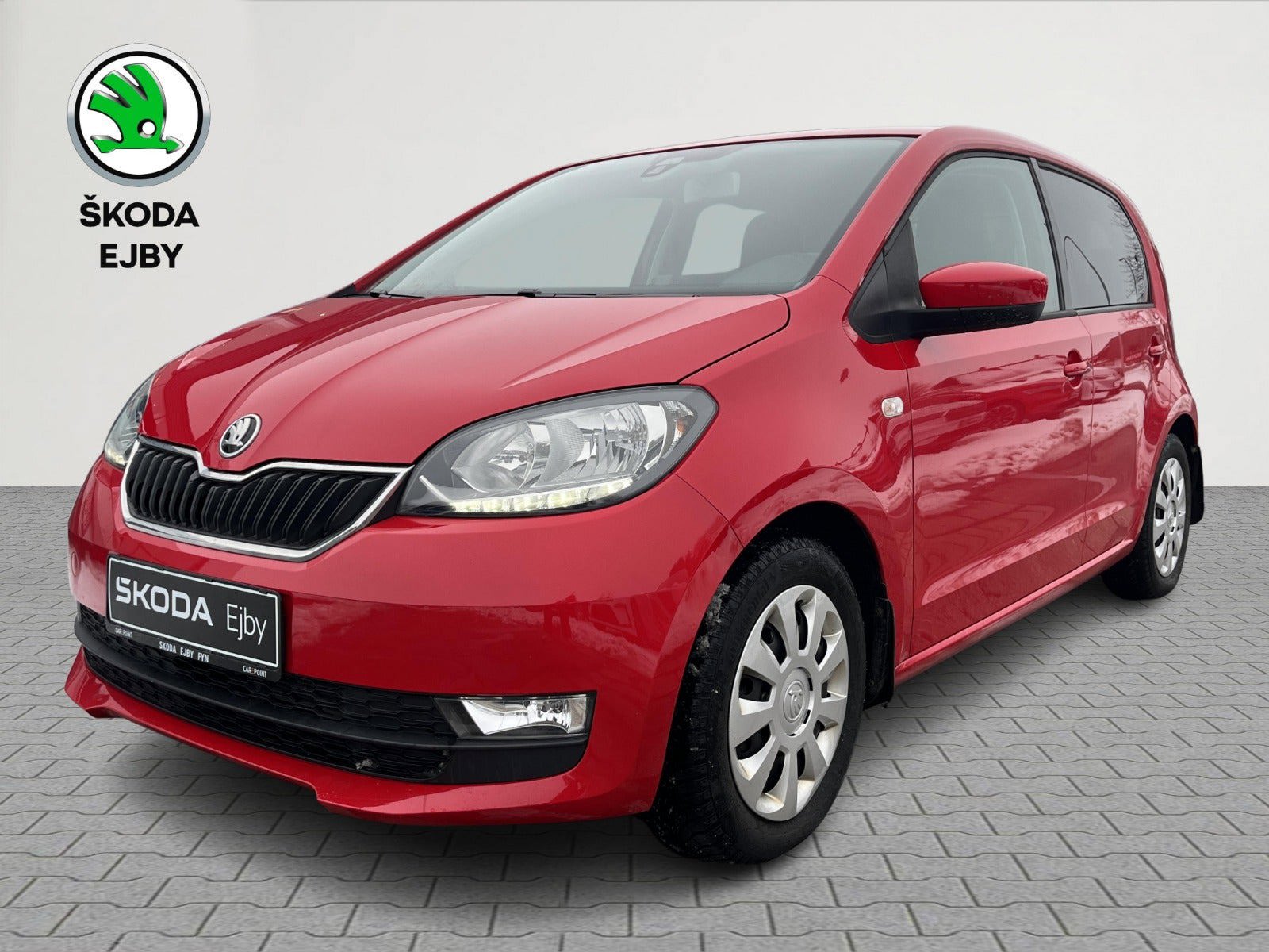 Škoda Citigo 1,0 MPi 60 Ambition