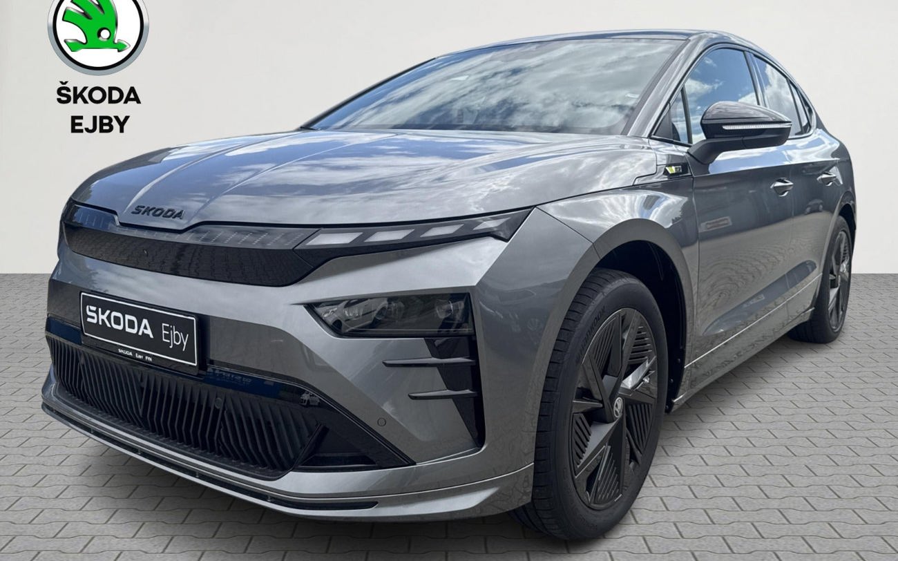 Škoda Enyaq iV RS Coupé - Škoda Ejby