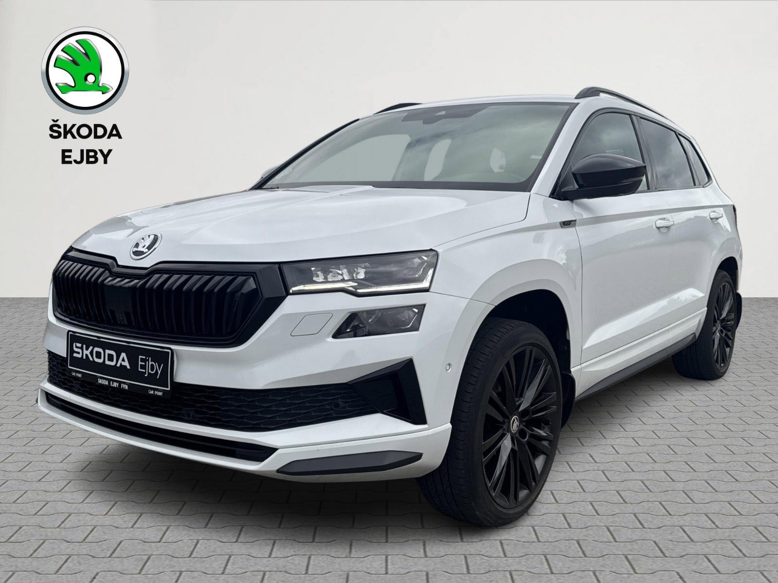 Škoda Karoq 2,0 TSi 190 Sportline DSG 4x4
