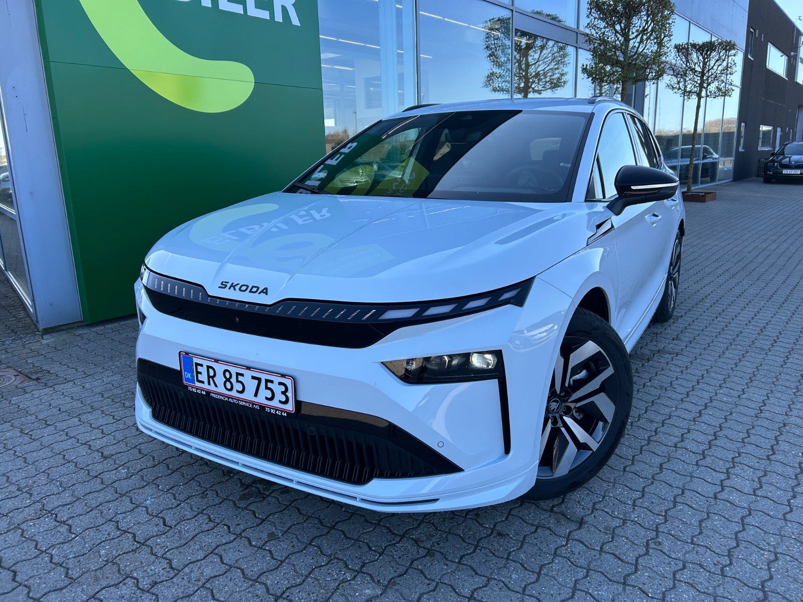 Škoda Enyaq 85 iV Sportline Advanced