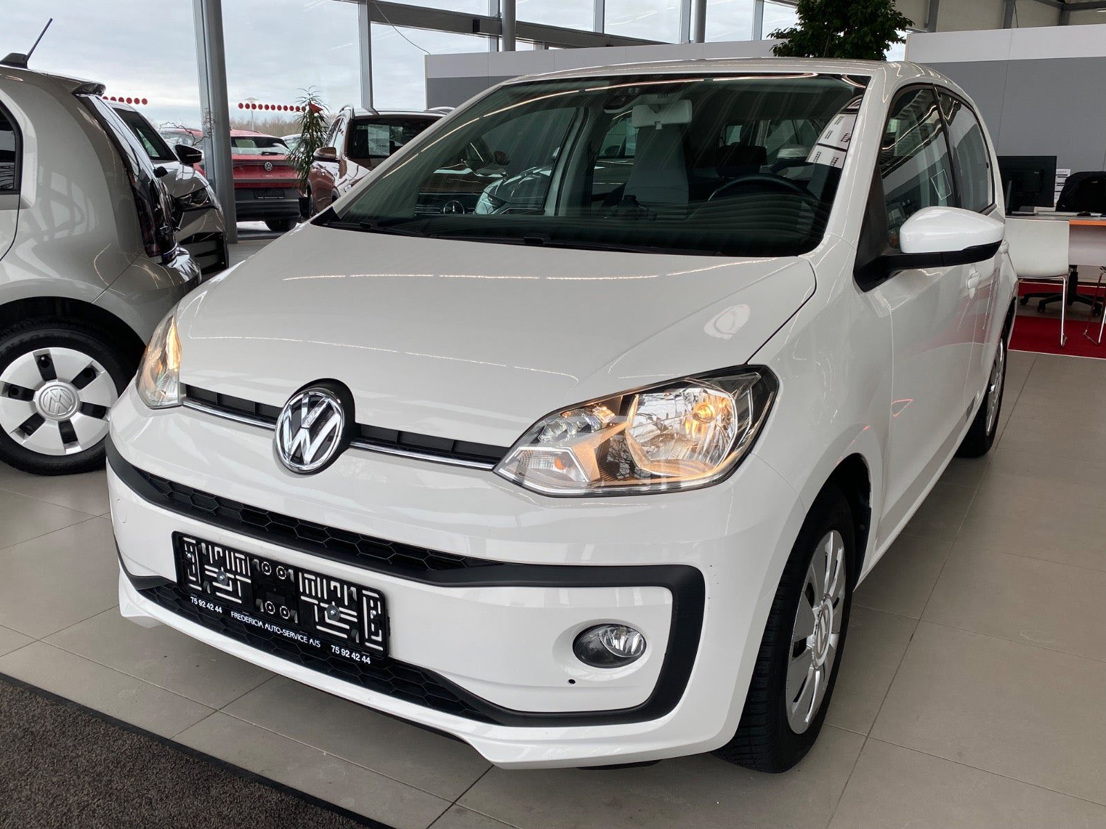 VW Up! 1,0 MPi 60 Move Up!