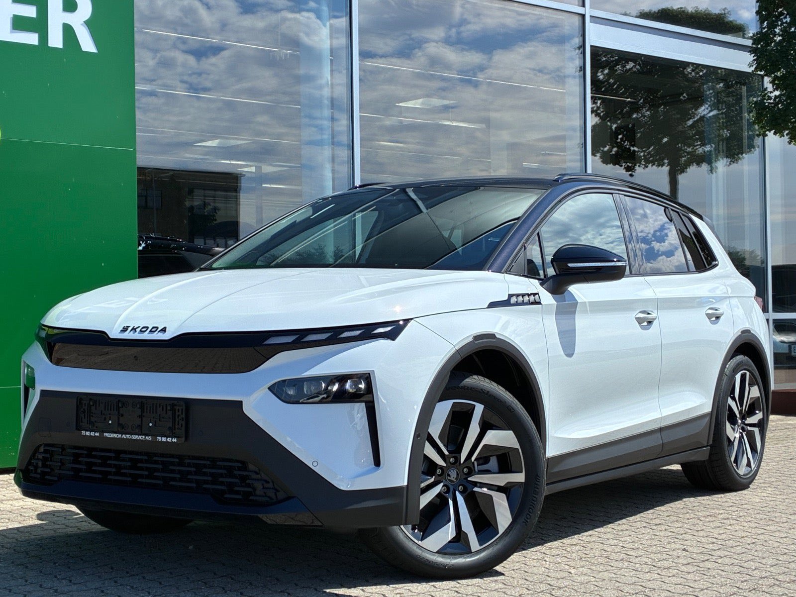 Škoda Elroq 85 iV Sportline Maxx