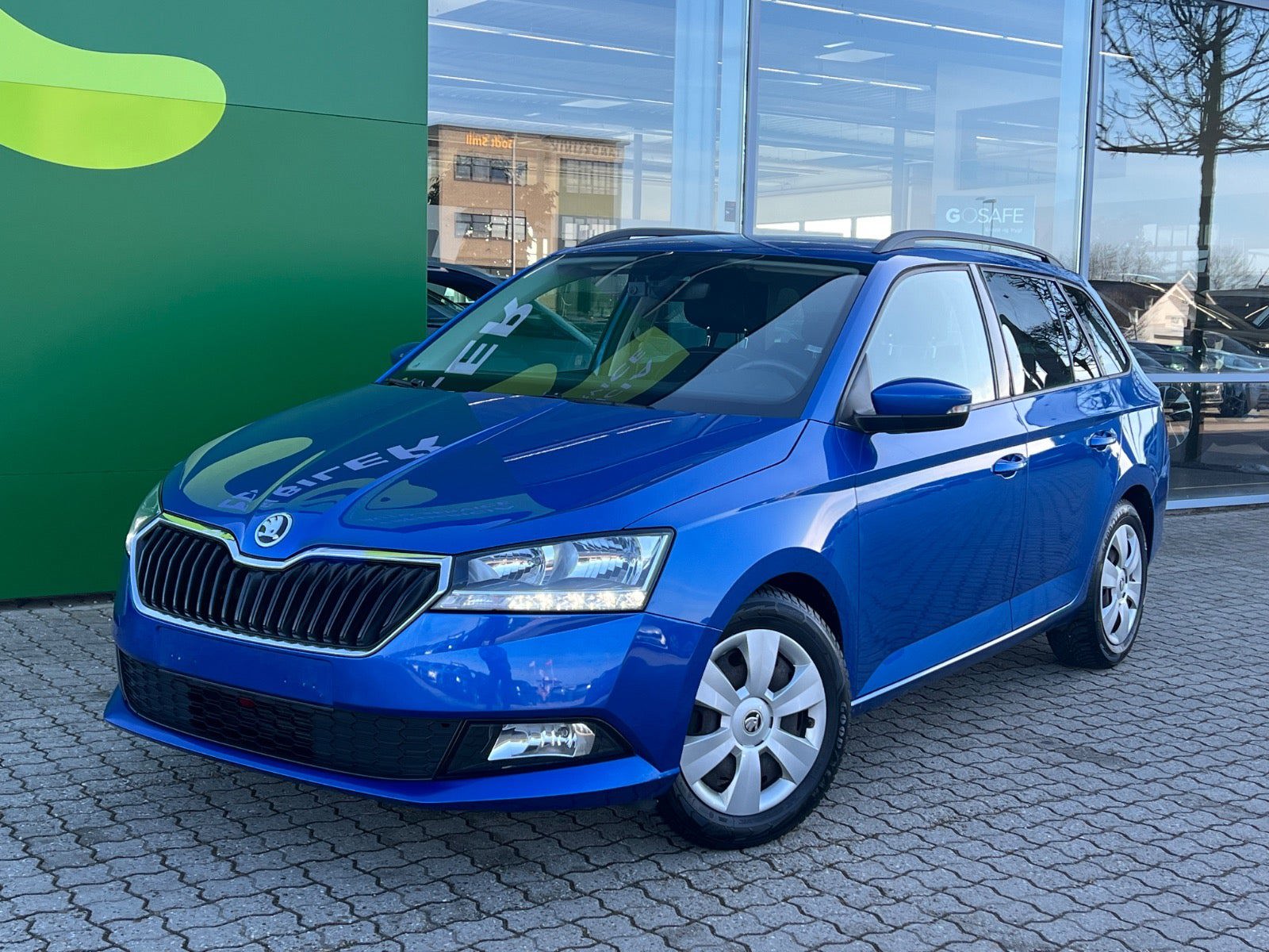 Škoda Fabia 1,0 TSi 95 Life Combi DSG