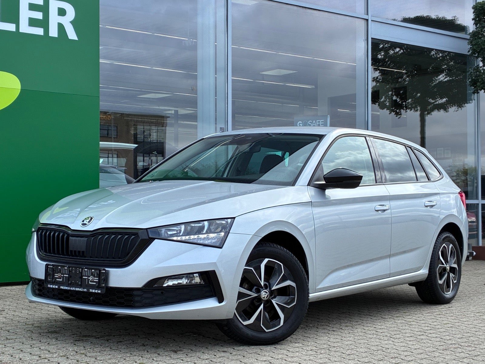 Škoda Scala 1,0 TSi 95 Blackline