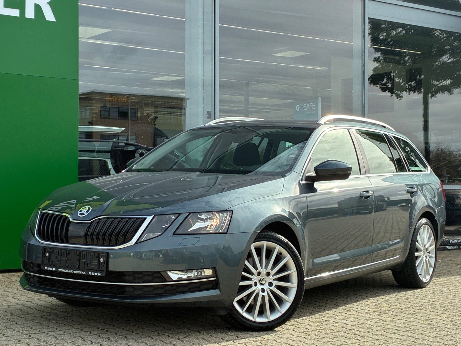 Škoda Octavia 2,0 TSi 190 Style Combi DSG
