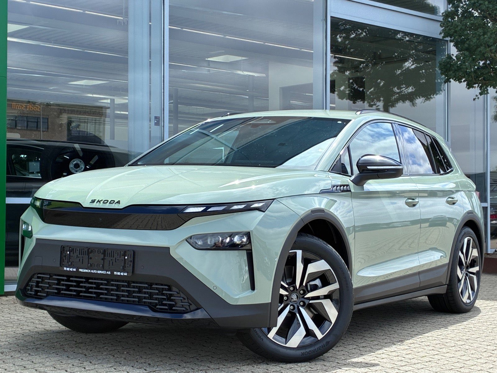 Škoda Elroq 60 iV Sportline Advanced