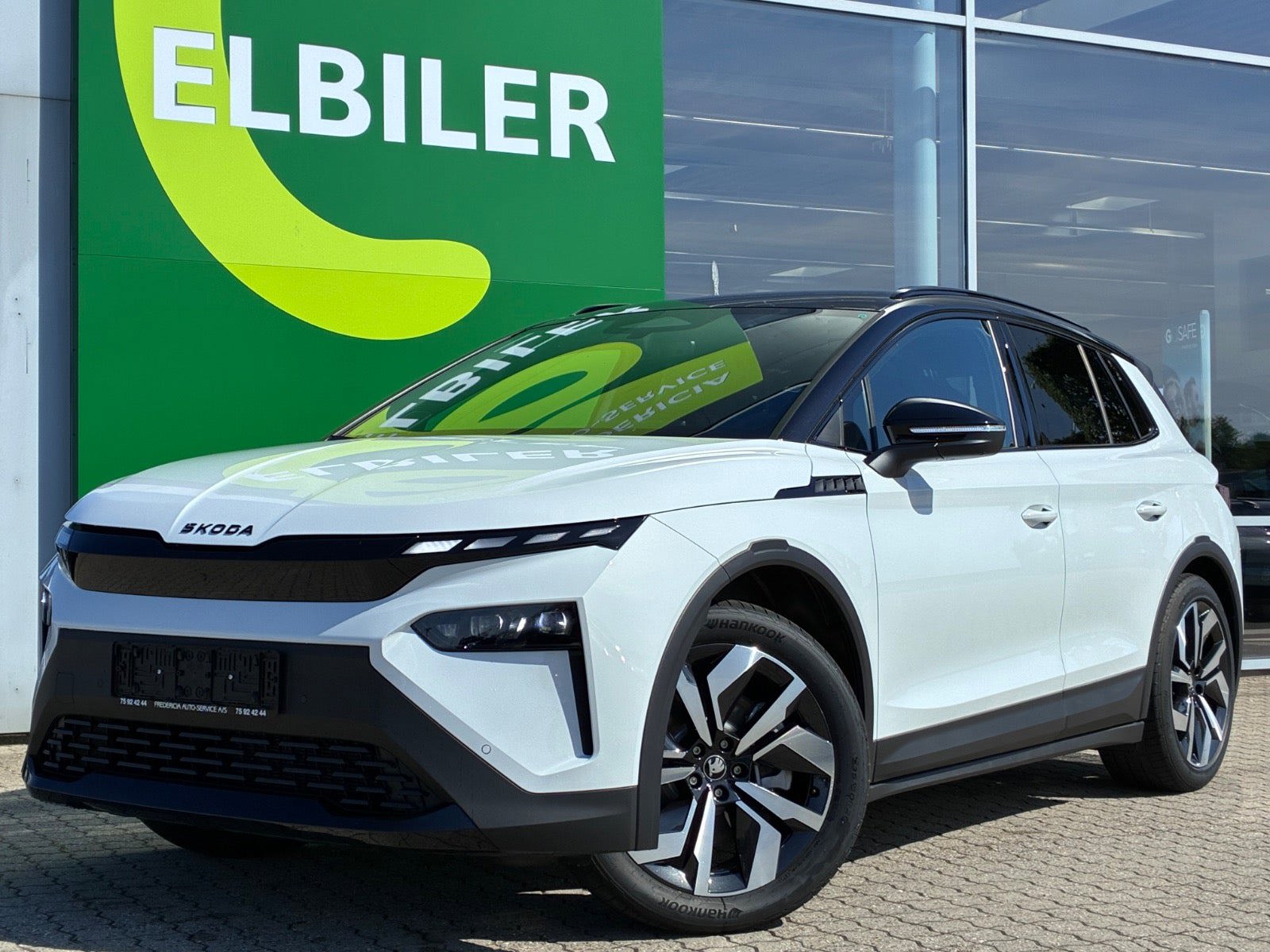 Škoda Elroq 85 iV Sportline Advanced