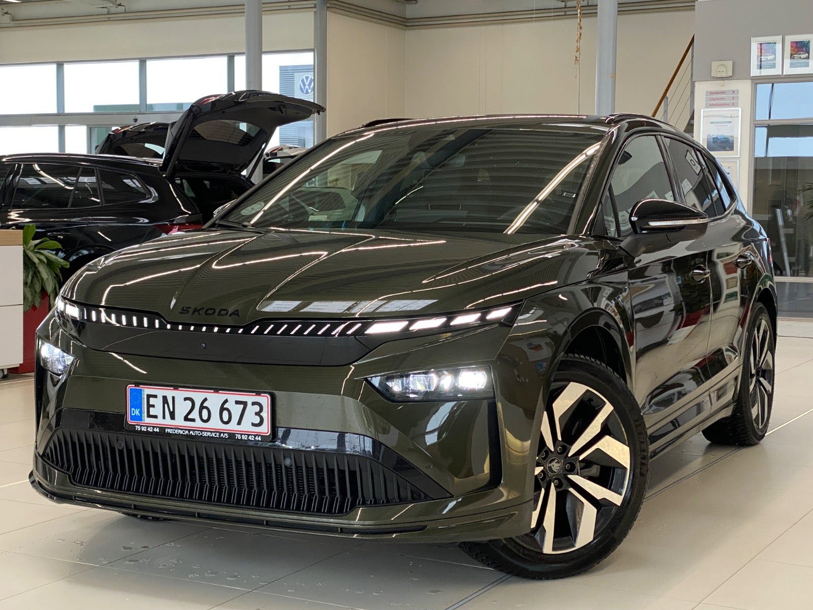 Škoda Enyaq 85 iV Sportline Advanced