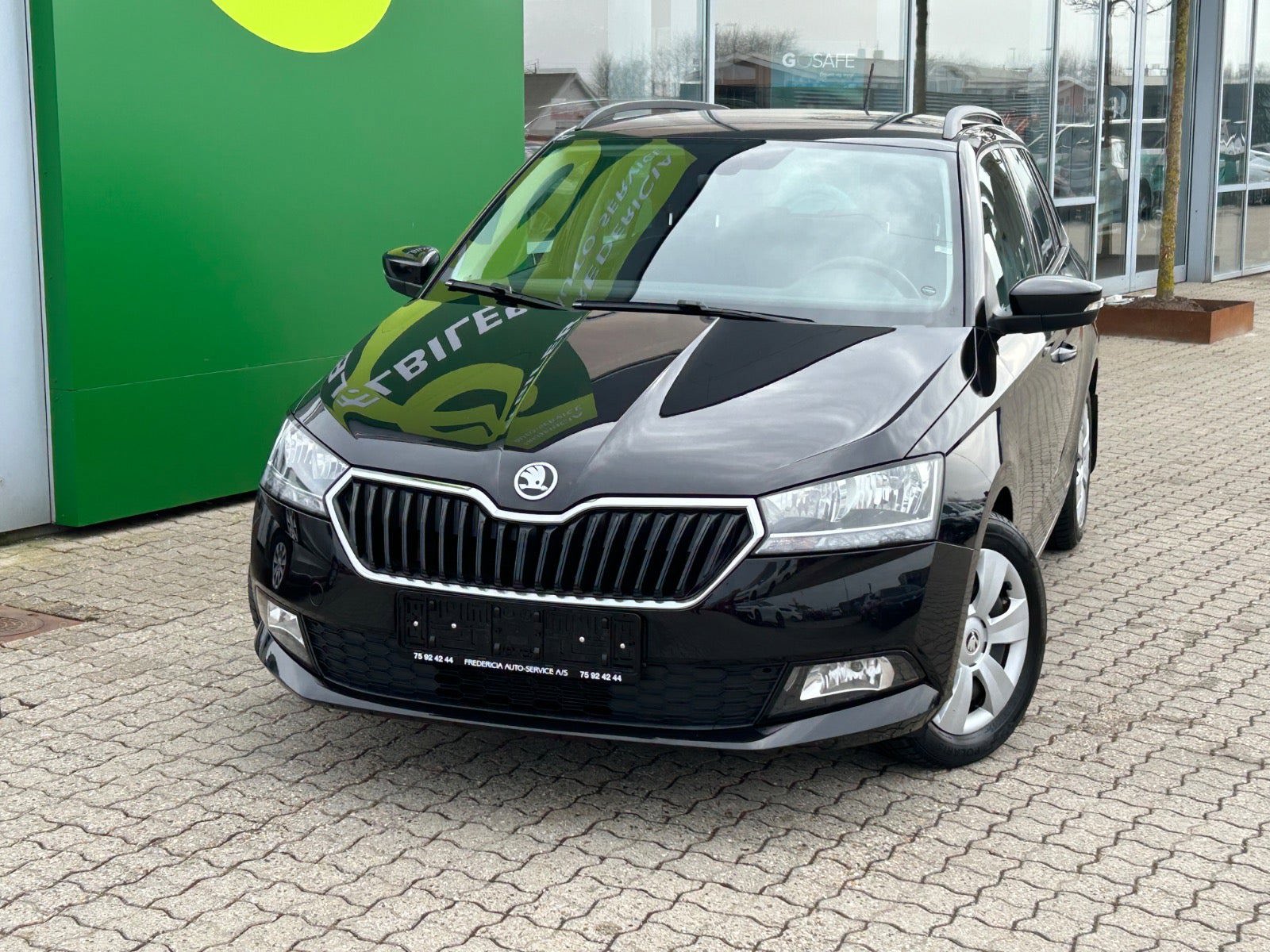 Škoda Fabia 1,0 TSi 95 Life Combi DSG