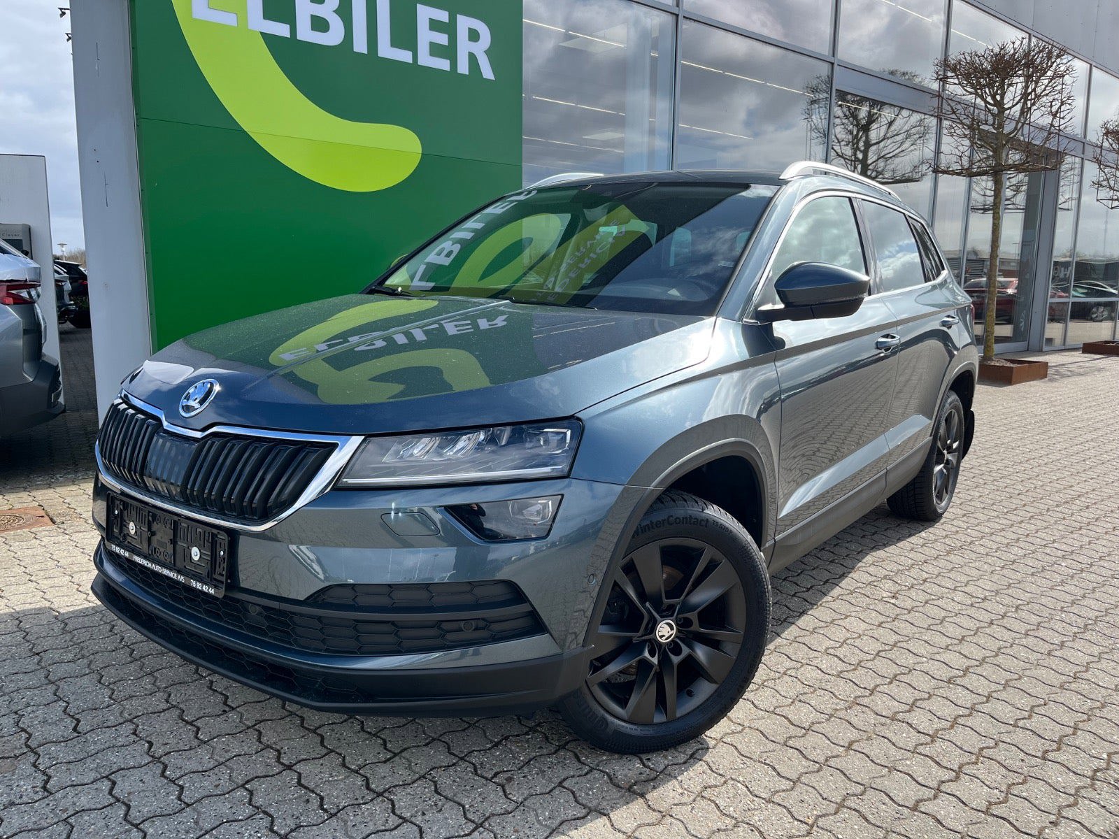 Škoda Karoq 1,5 TSi 150 Tour de France DSG