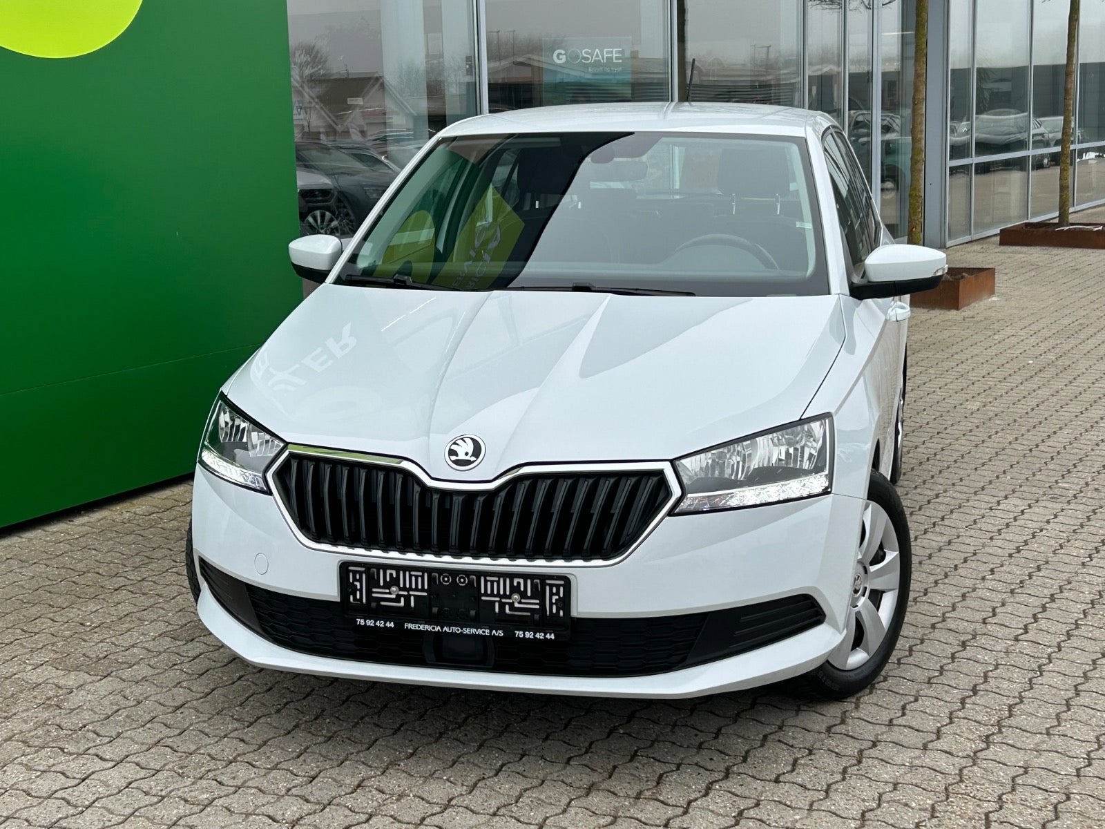 Škoda Fabia 1,0 MPi 75 Ambition