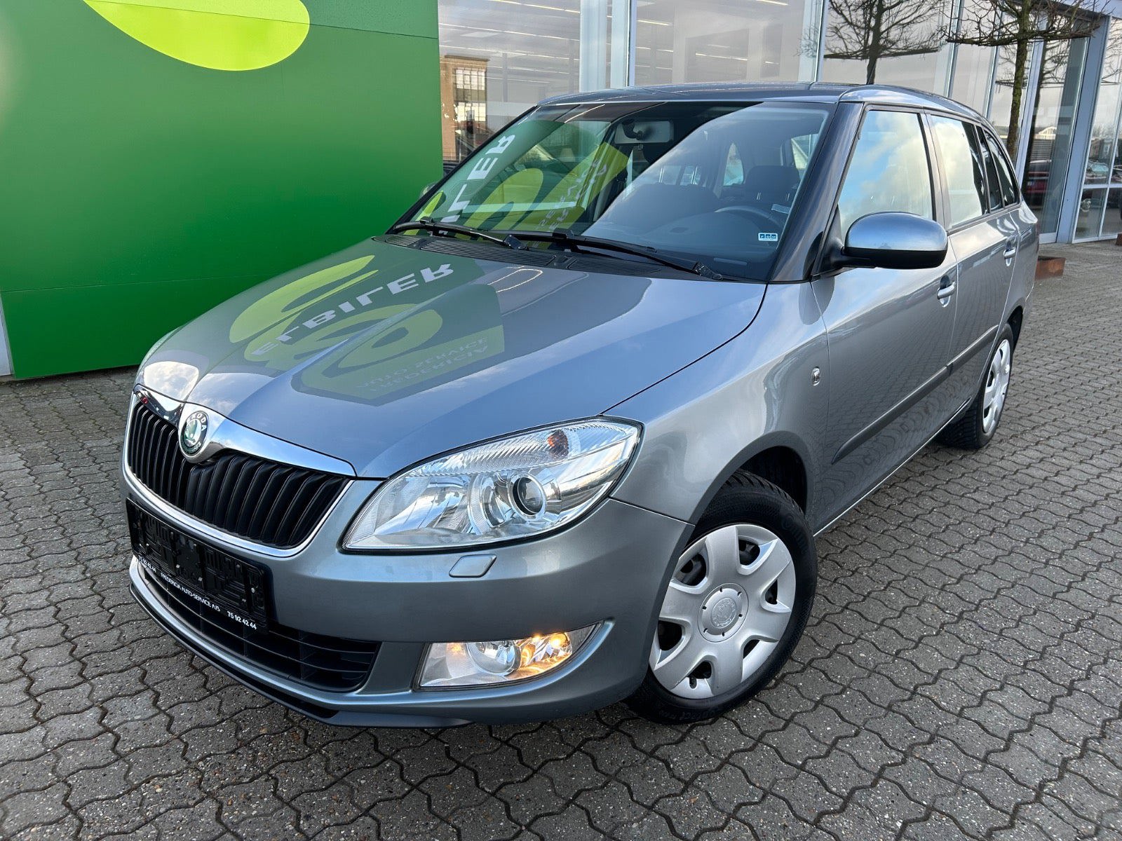 Škoda Fabia 1,2 TSi 105 Elegance Combi