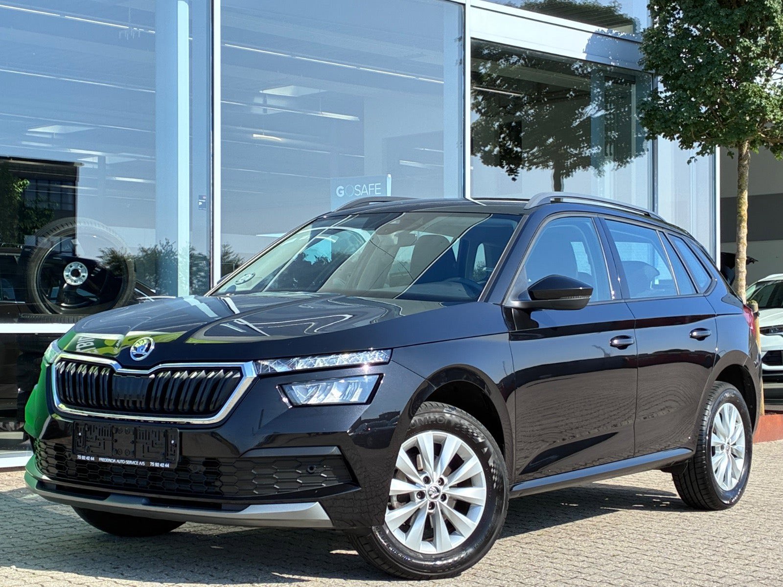 Škoda Kamiq 1,0 TSi 110 Tour de France DSG