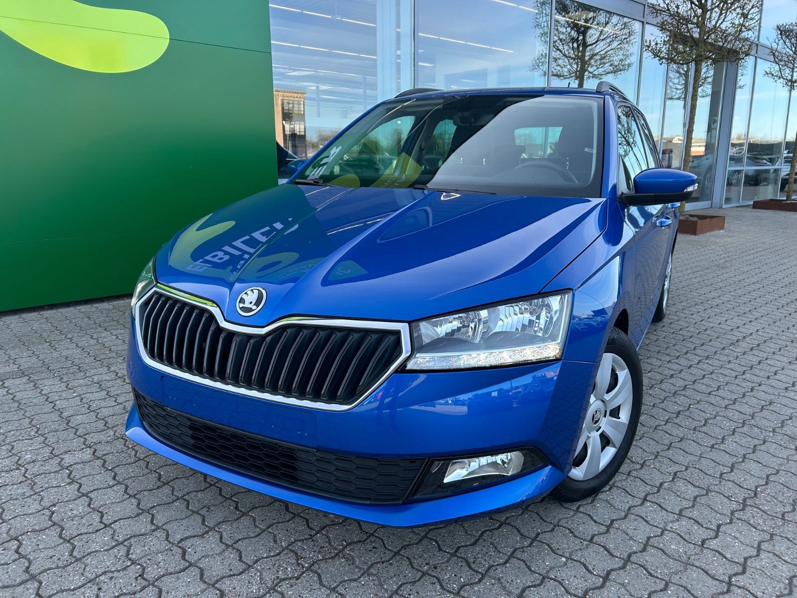 Škoda Fabia 1,0 TSi 95 Life Combi DSG