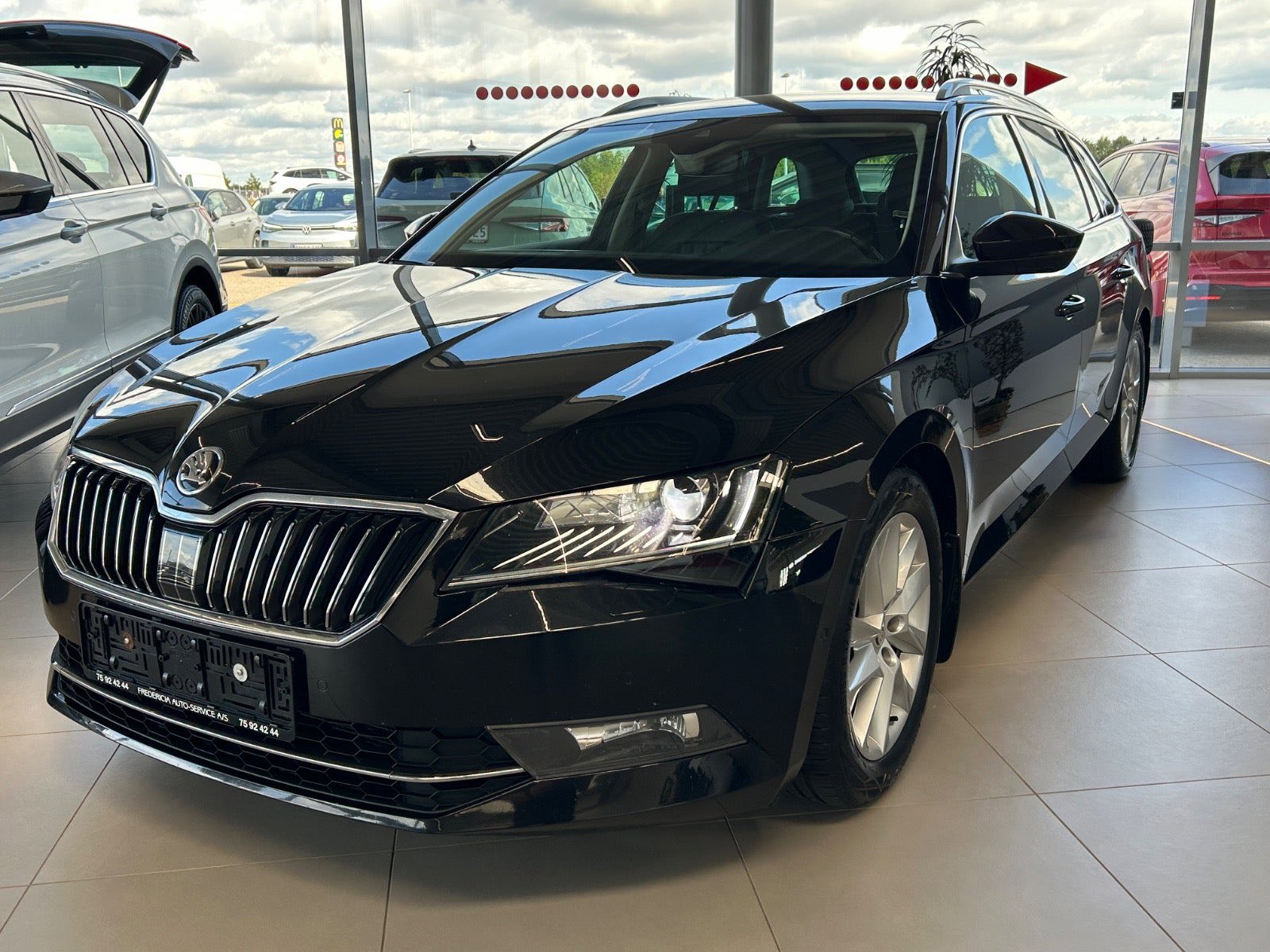 Škoda Superb 1,5 TSi 150 Business Combi DSG