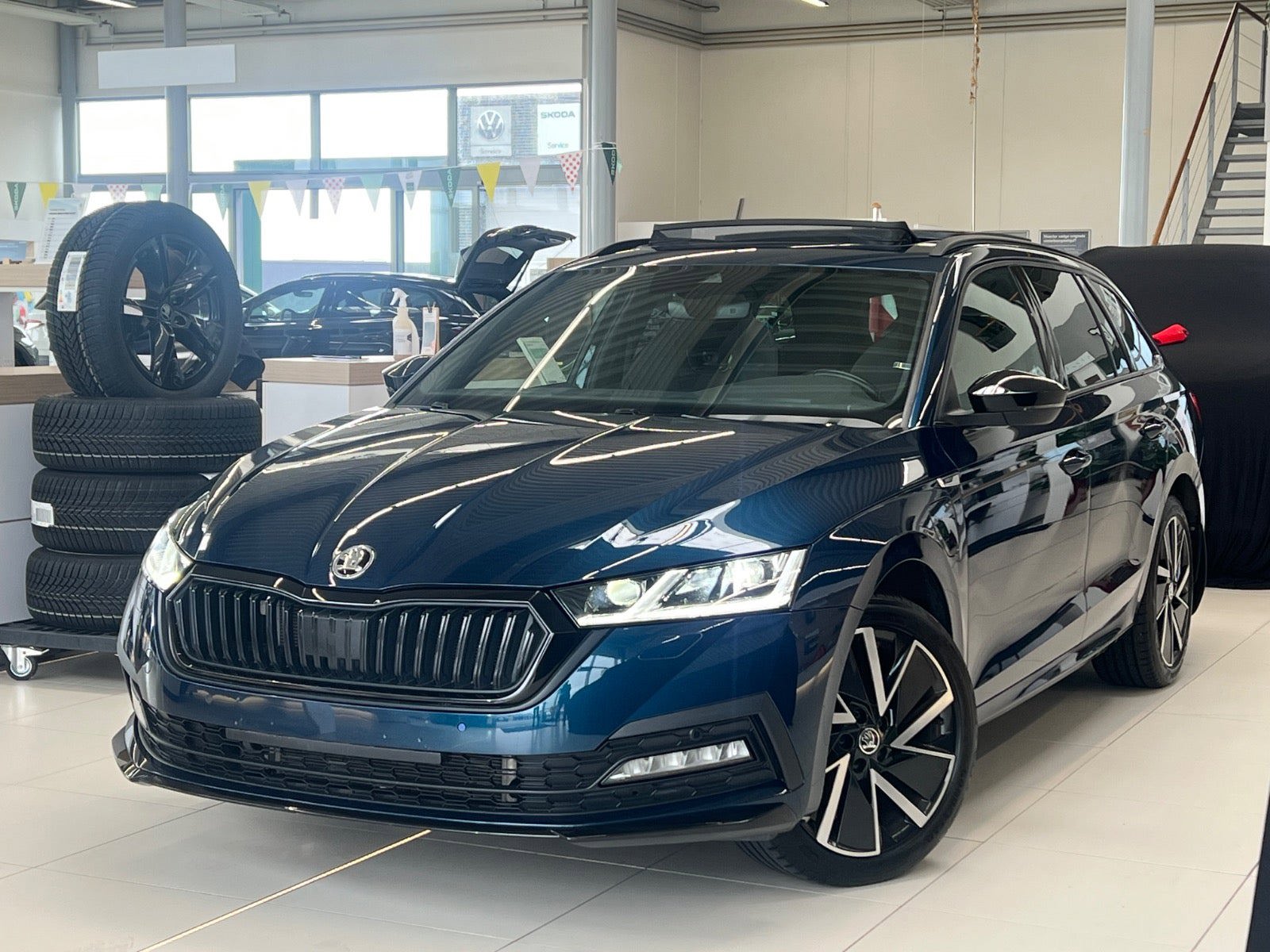 Škoda Octavia 1,4 TSi iV Sportline Combi DSG