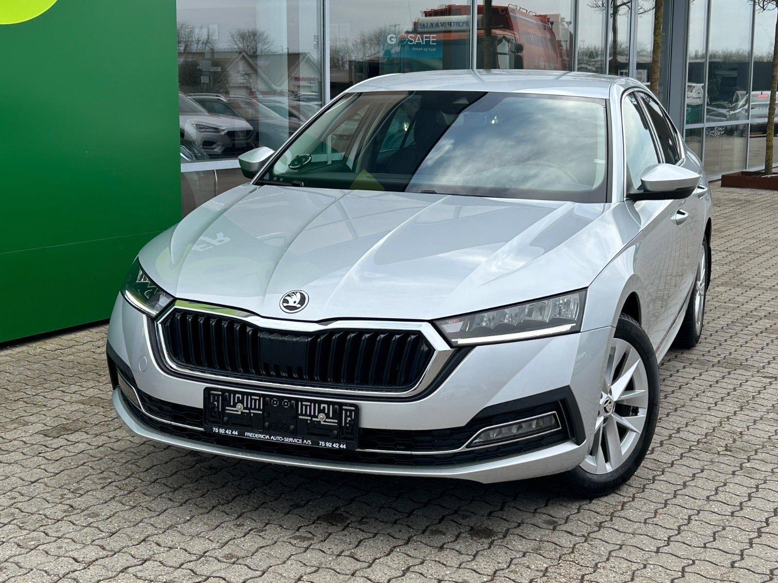 Škoda Octavia 1,5 TSi 150 Style