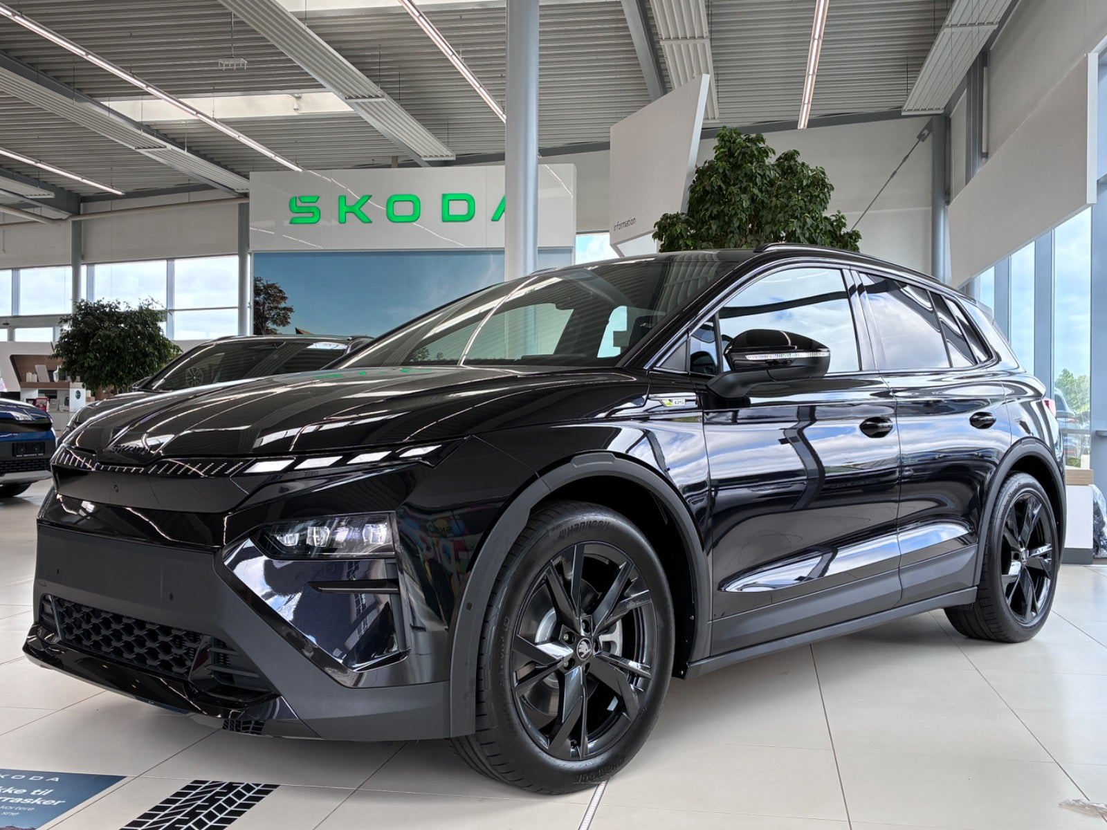 Škoda Elroq iV RS