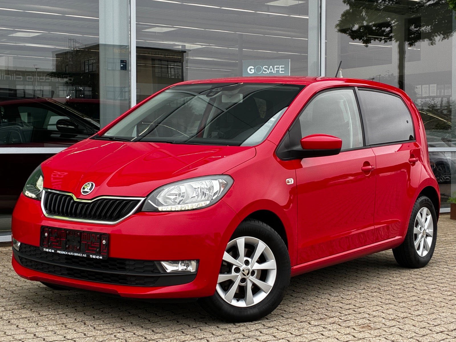 Škoda Citigo 1,0 MPi 60 Style Sport
