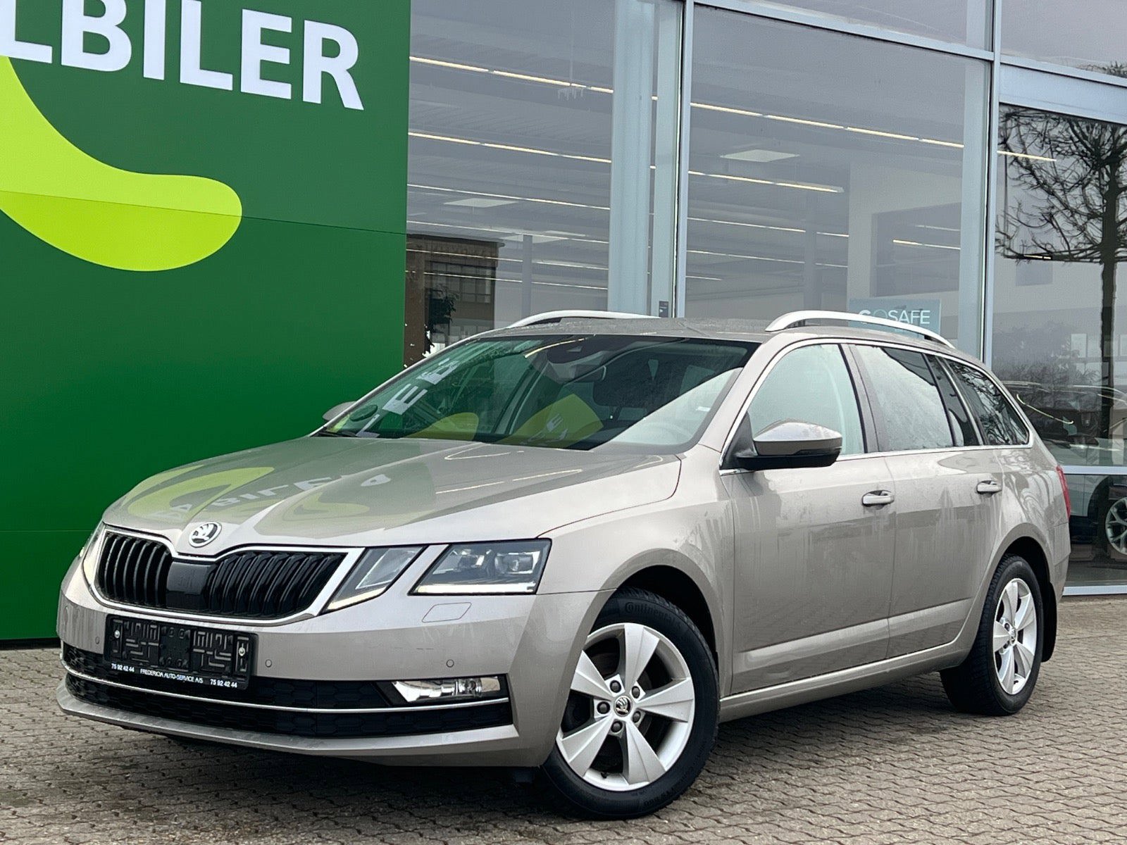 Škoda Octavia 1,6 TDi 115 Business Line Combi DSG