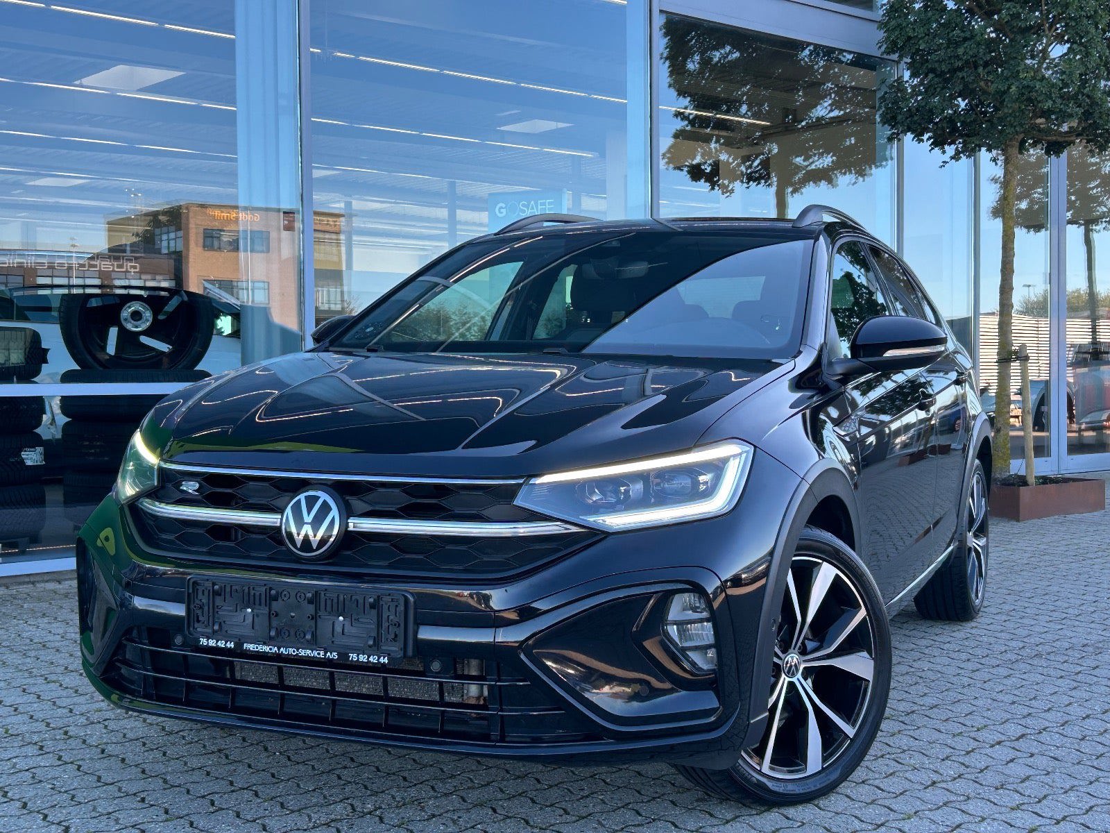 VW Taigo 1,5 TSi 150 R-line DSG