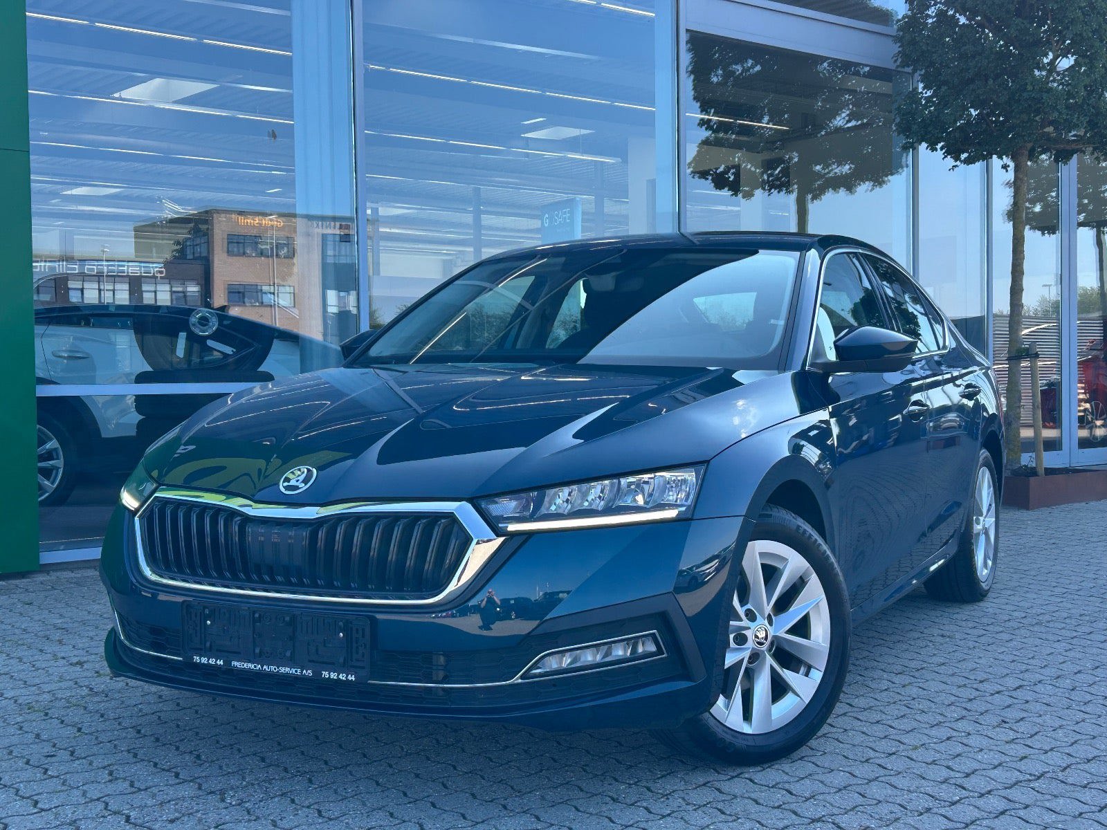 Škoda Octavia 1,5 eTSi 150 Style DSG