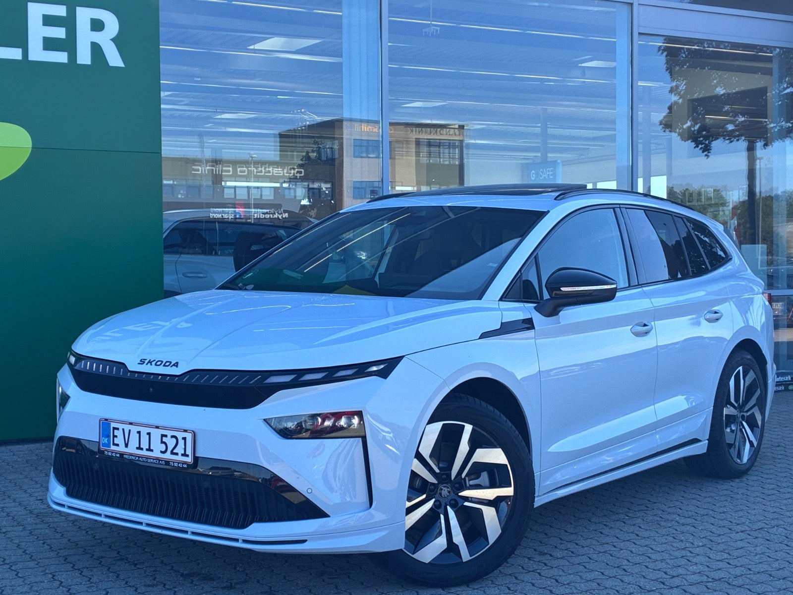 Škoda Enyaq 85 iV Sportline Advanced