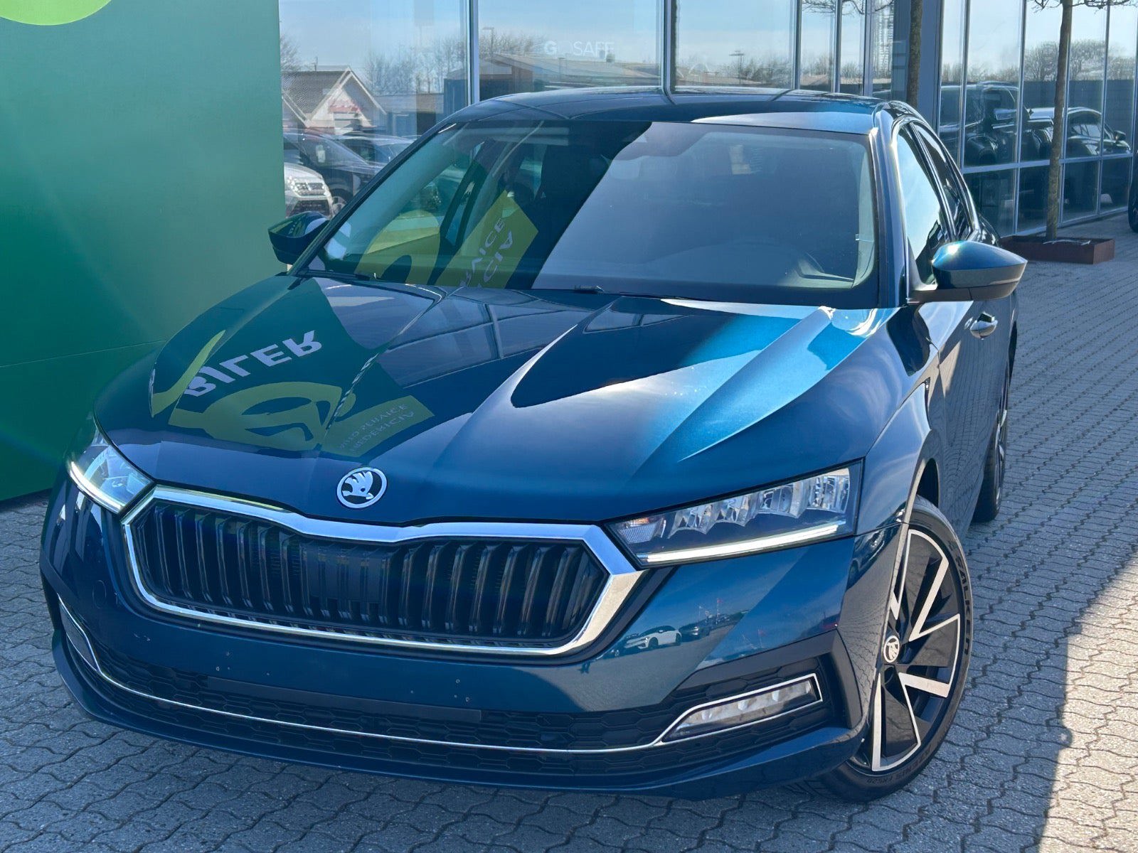 Škoda Octavia 2,0 TDi 150 Business Executive DSG