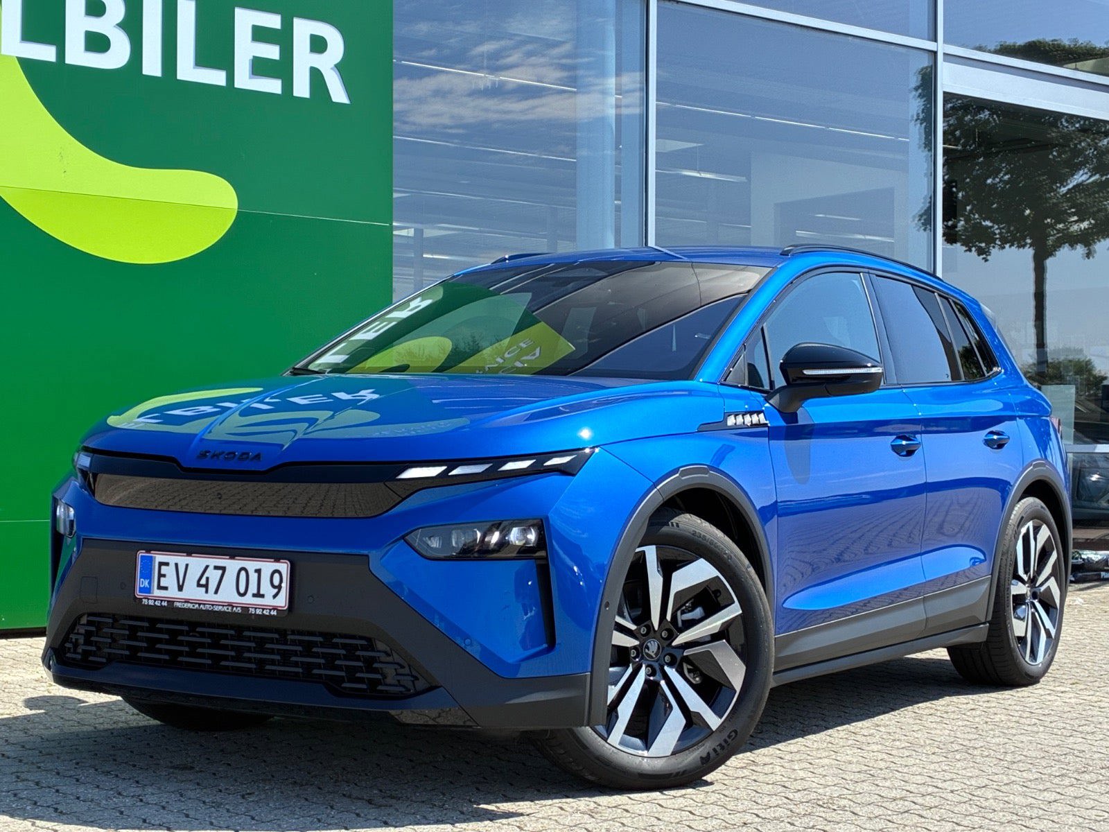 Škoda Elroq 85x iV Sportline Maxx