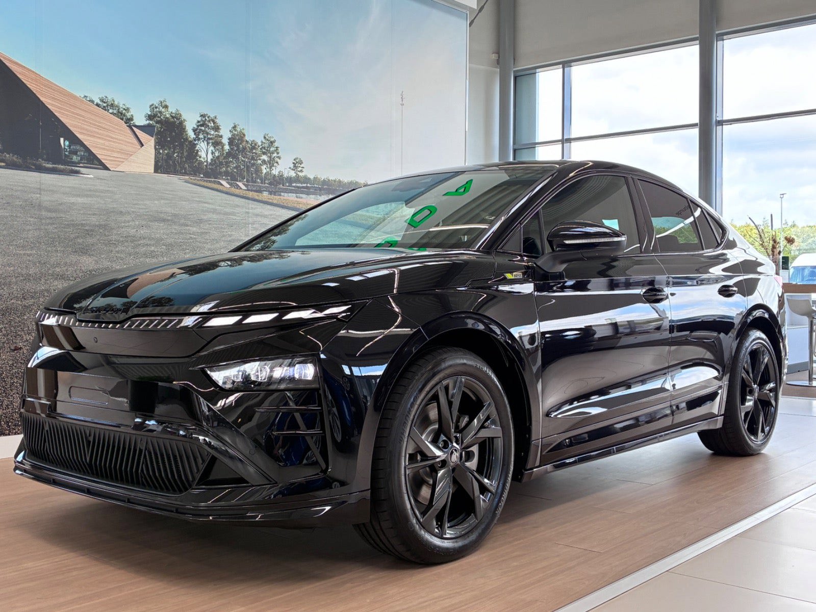 Škoda Enyaq iV RS Coupé