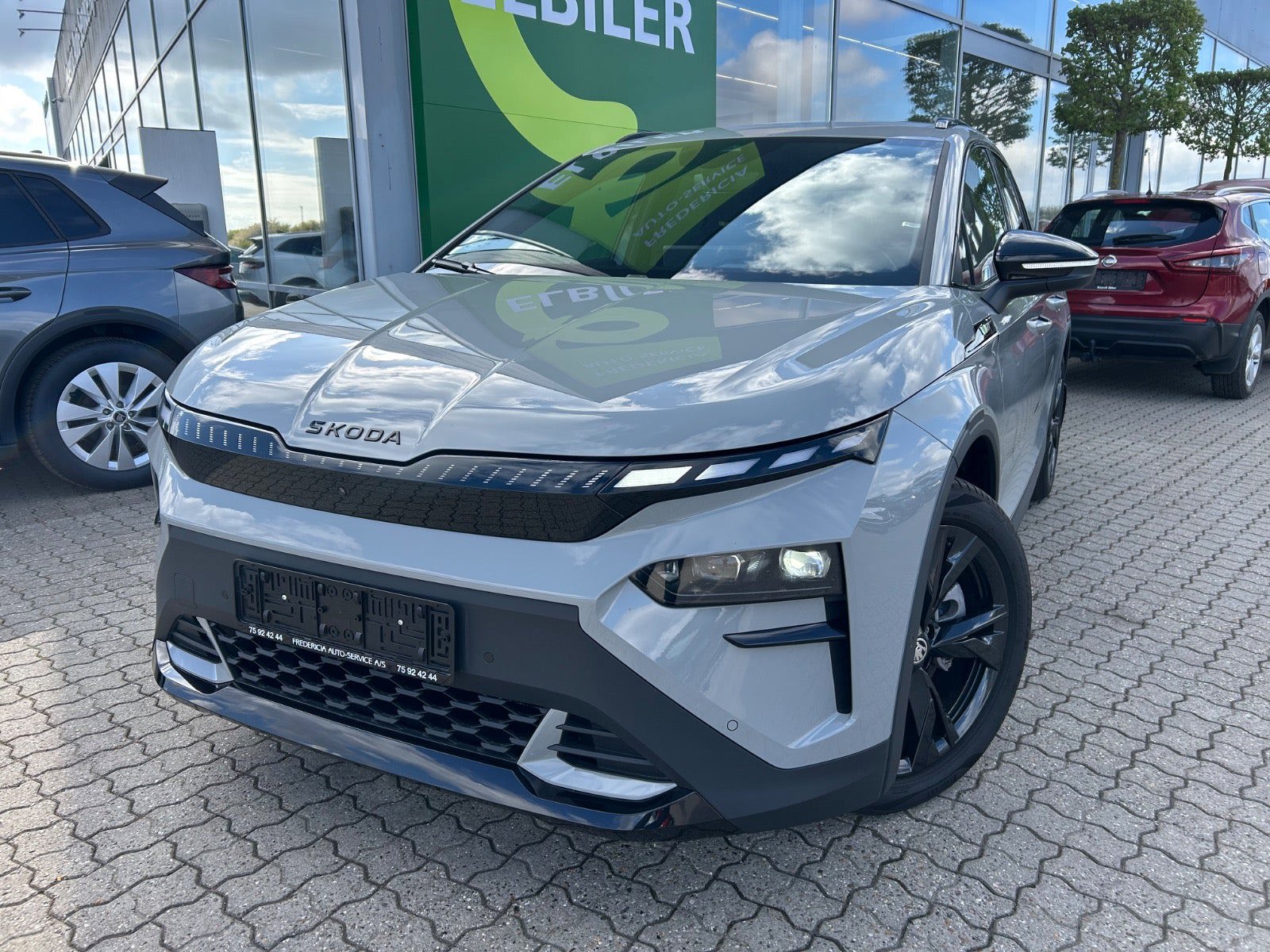 Škoda Elroq iV RS Maxx