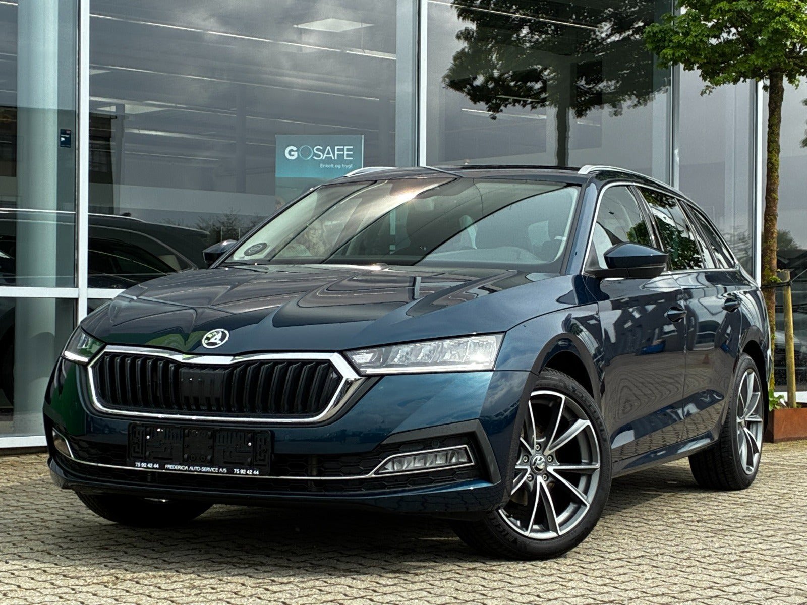 Škoda Octavia 1,5 eTSi 150 Style Combi DSG