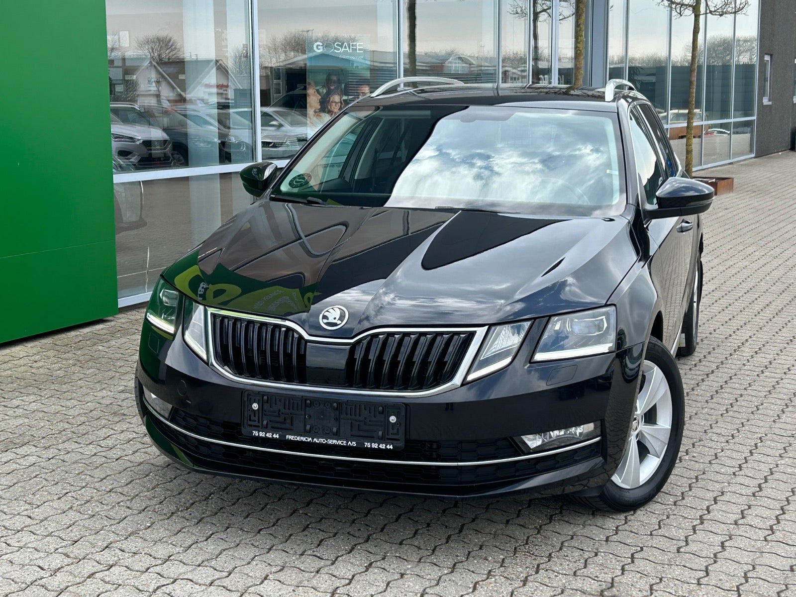 Škoda Octavia 2,0 TSi 190 Business Line Combi DSG