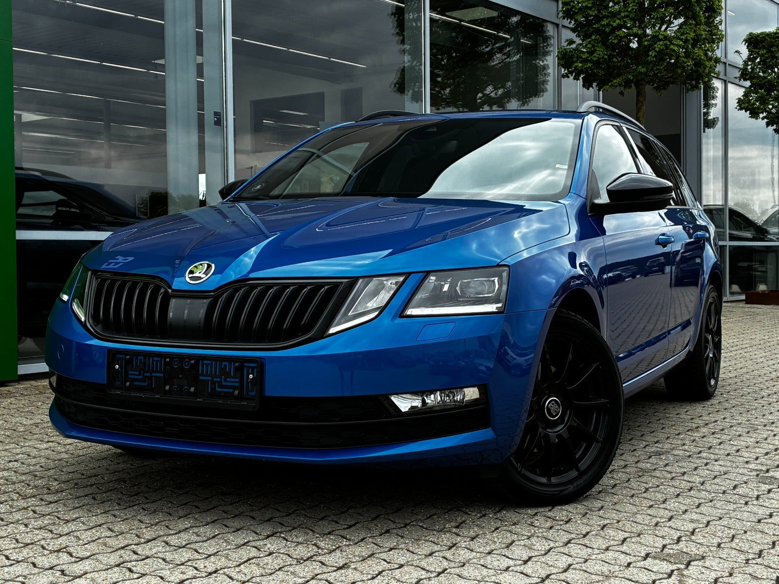 Škoda Octavia 2,0 TDi 150 Style Combi DSG