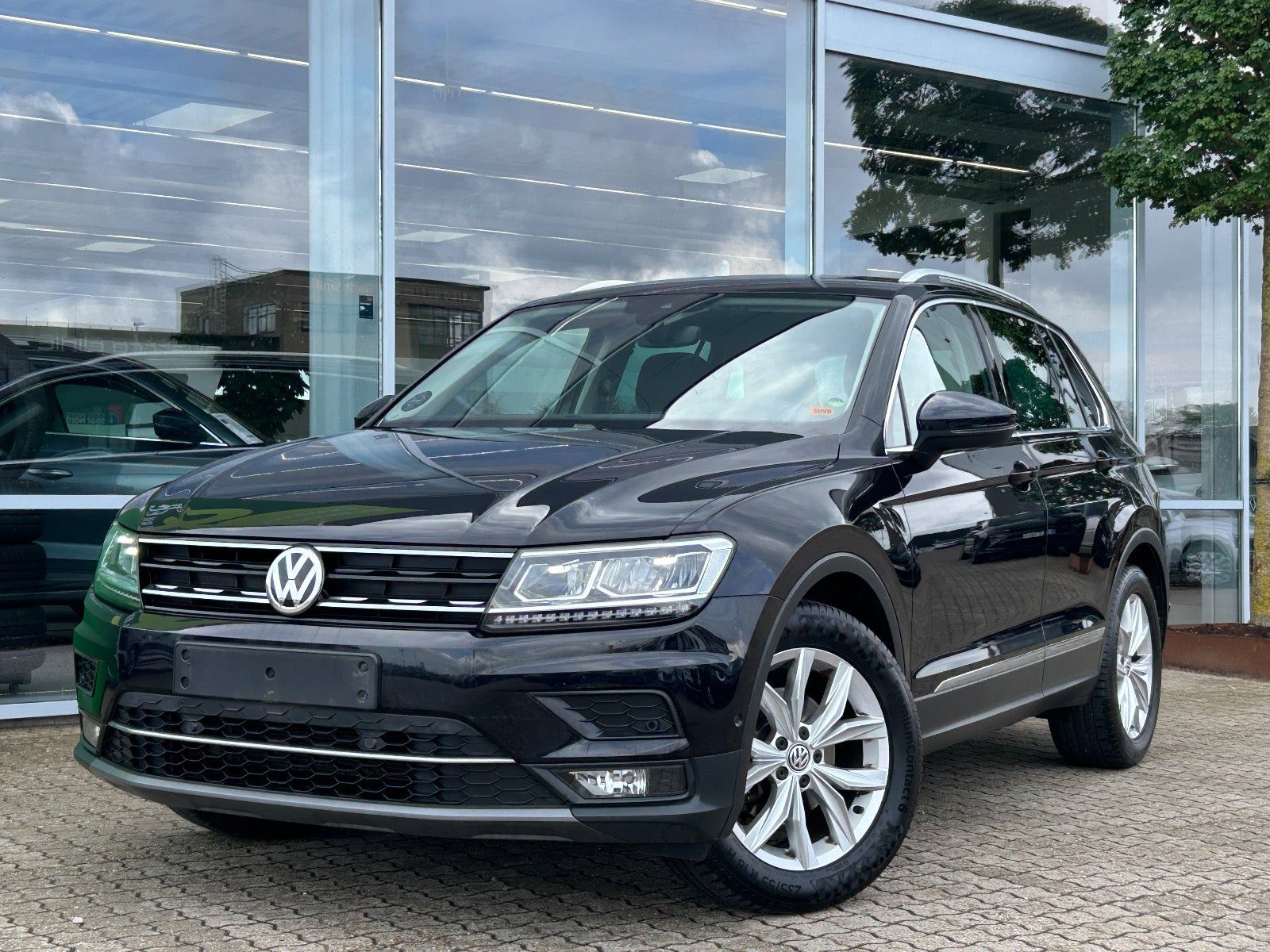 VW Tiguan 1,5 TSi 150 Highline DSG