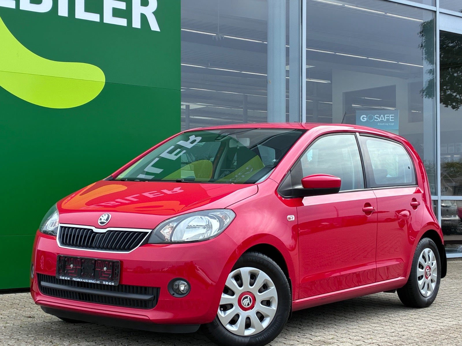 Škoda Citigo 1,0 60 110 Edition GreenTec