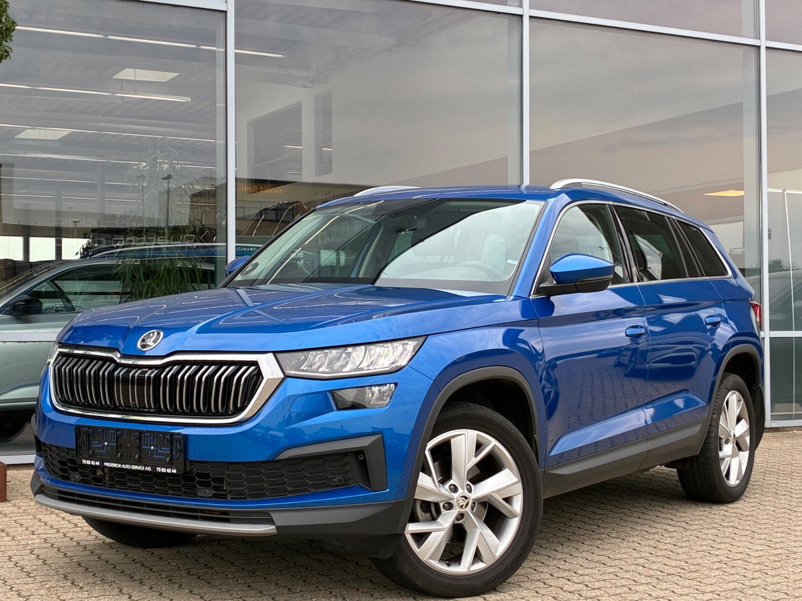 Škoda Kodiaq 2,0 TDi 150 Style DSG